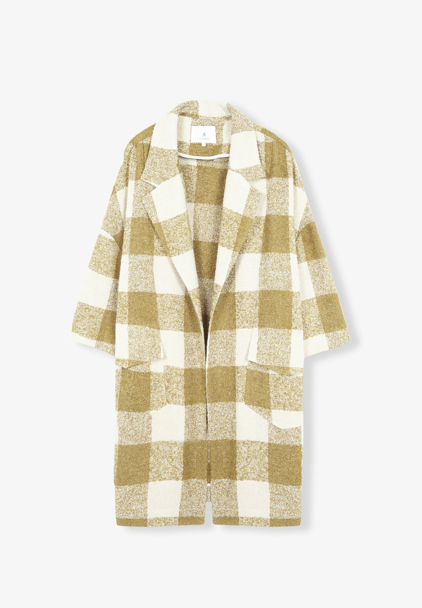 CHECK CLOTH COAT