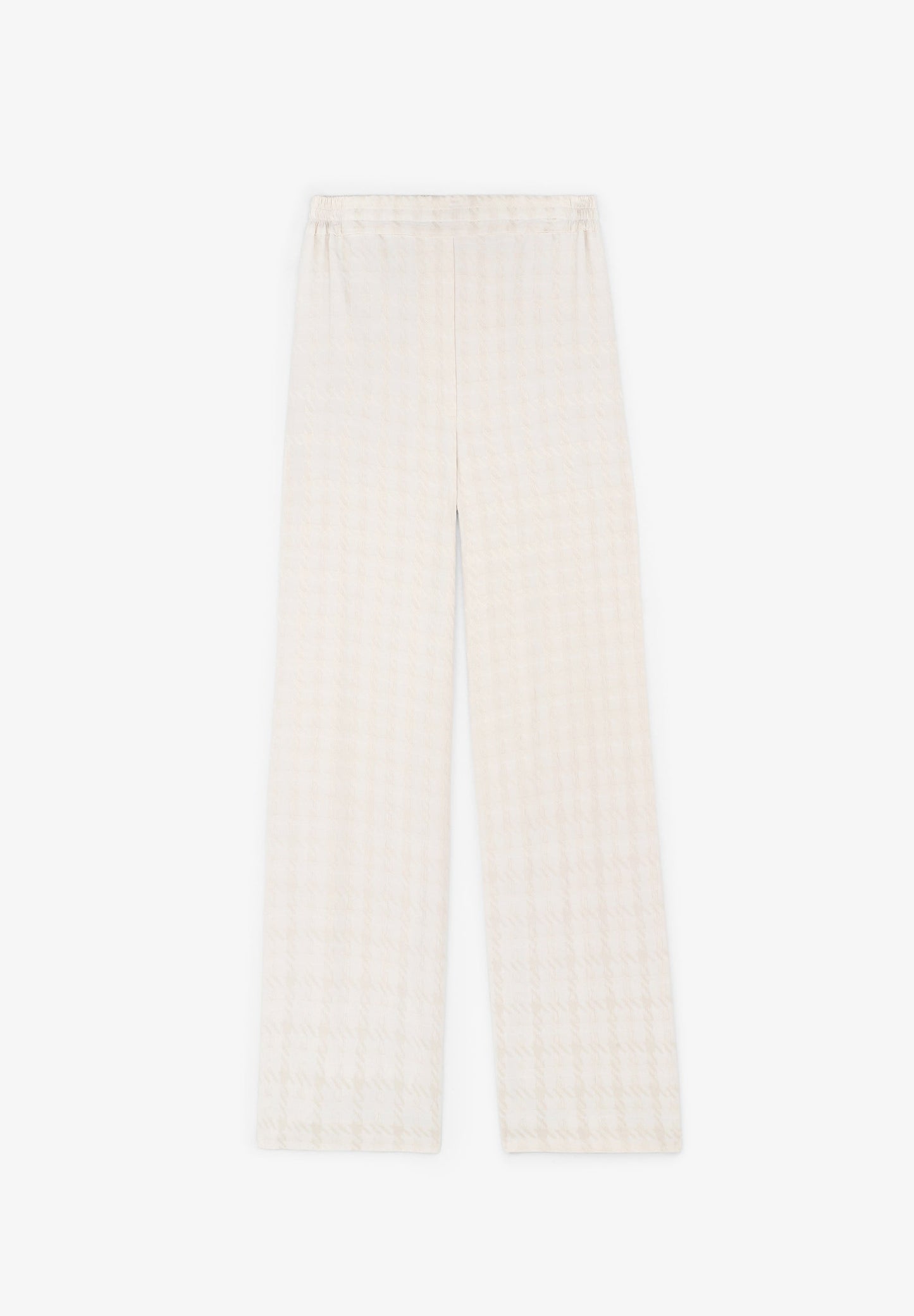 LOOSE-FITTING FLARED TROUSERS