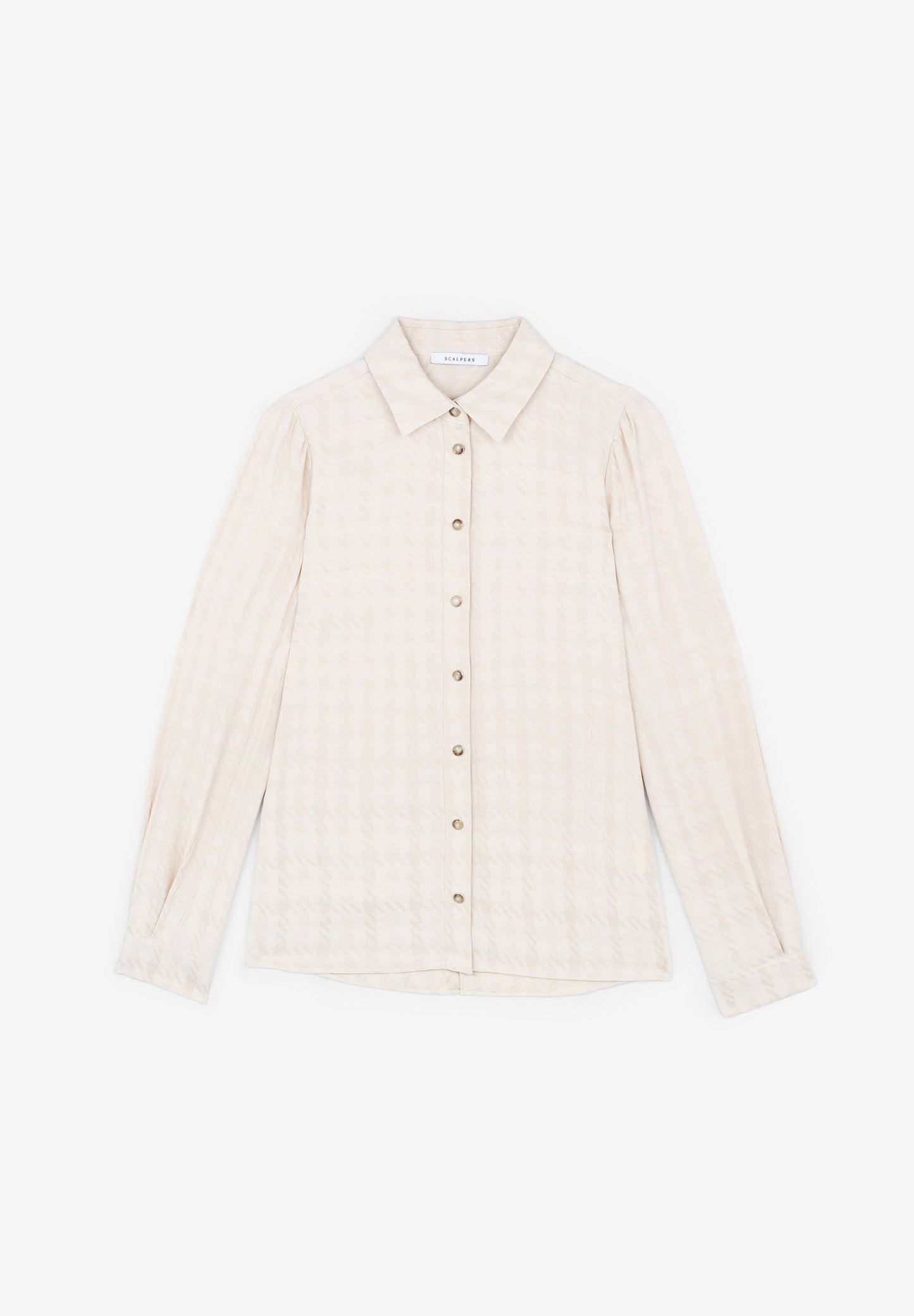 LOOSE-FITTING JACQUARD SHIRT