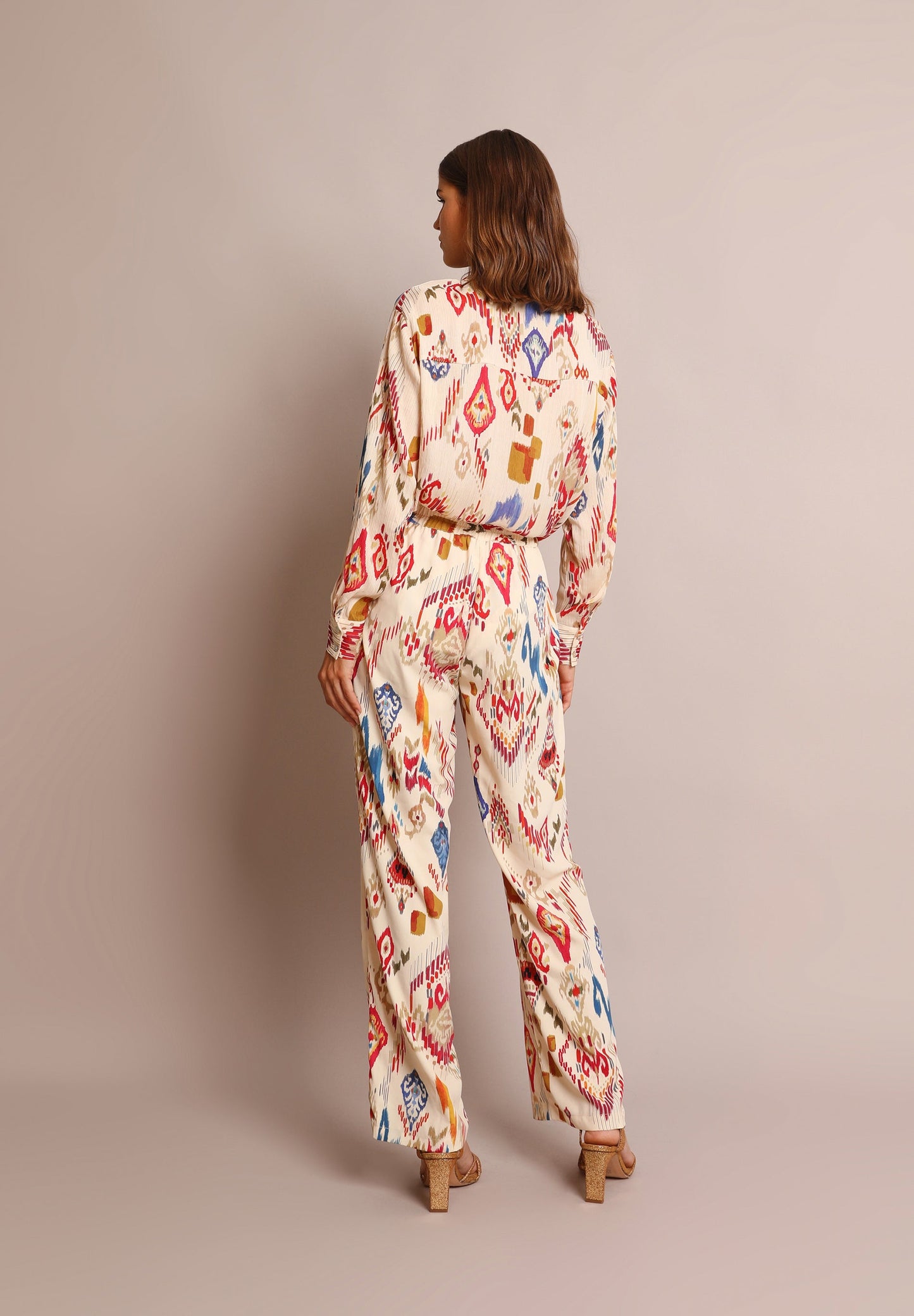 PRINTED TROUSERS