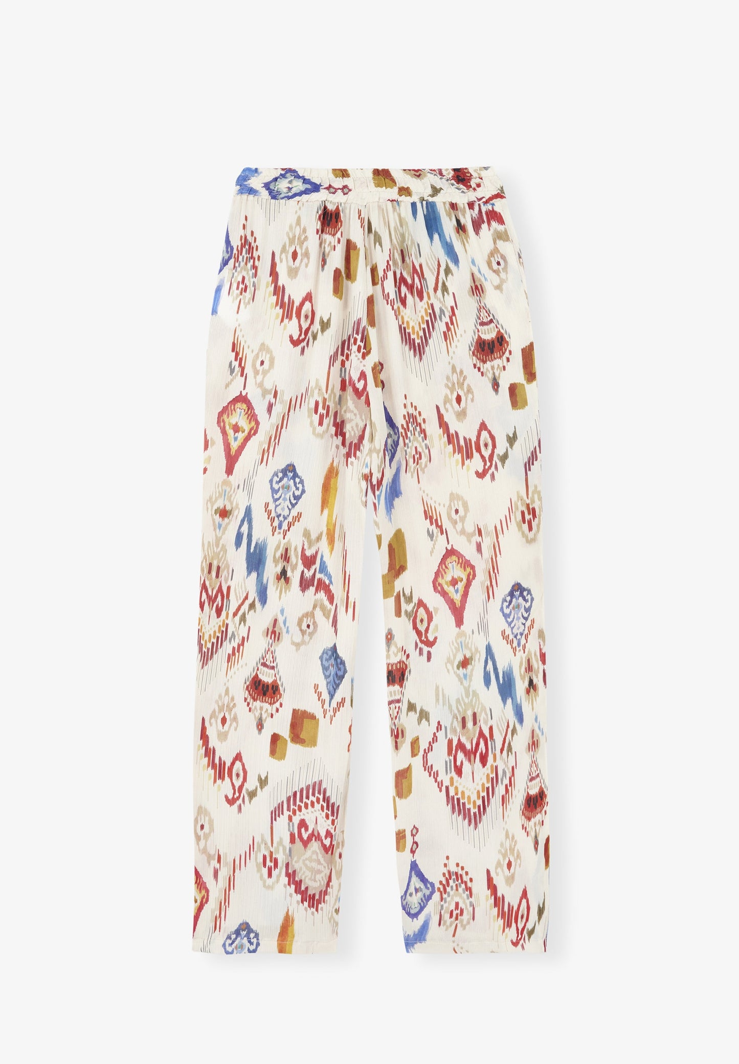 PRINTED TROUSERS