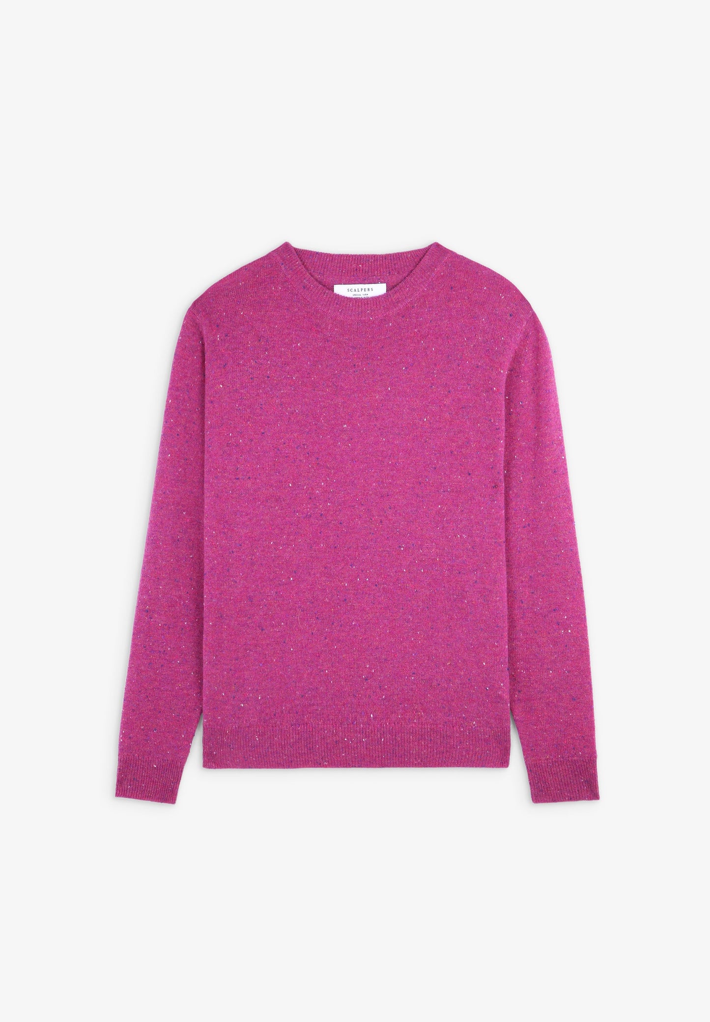 CASHMERE SWEATER WITH ROUND NECKLINE