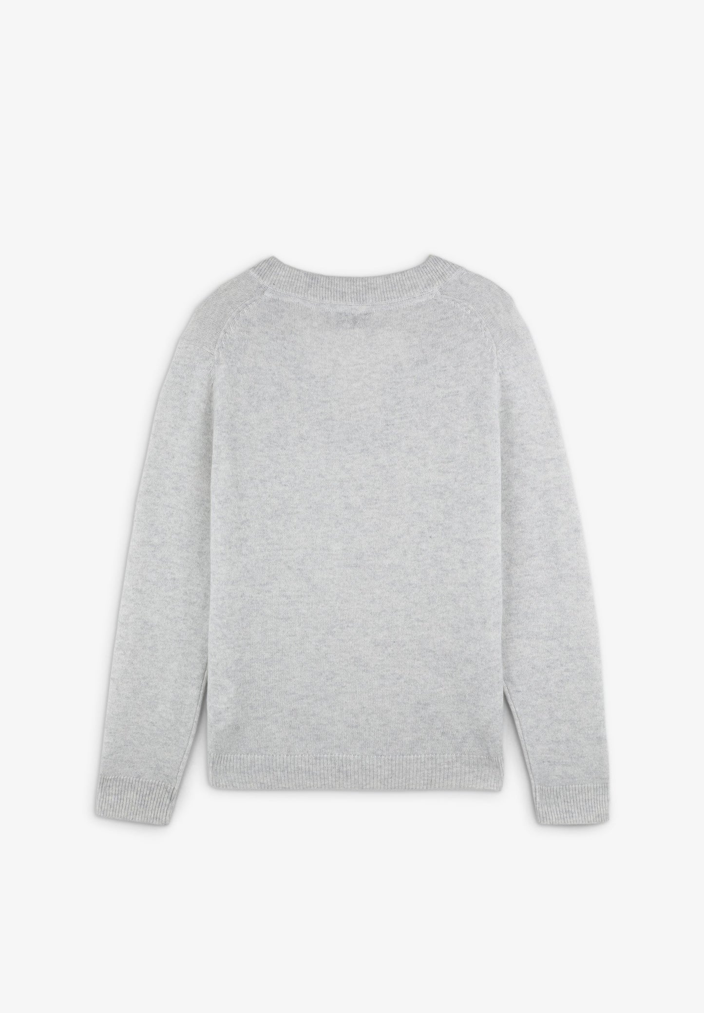 V-NECK CASHMERE SWEATER