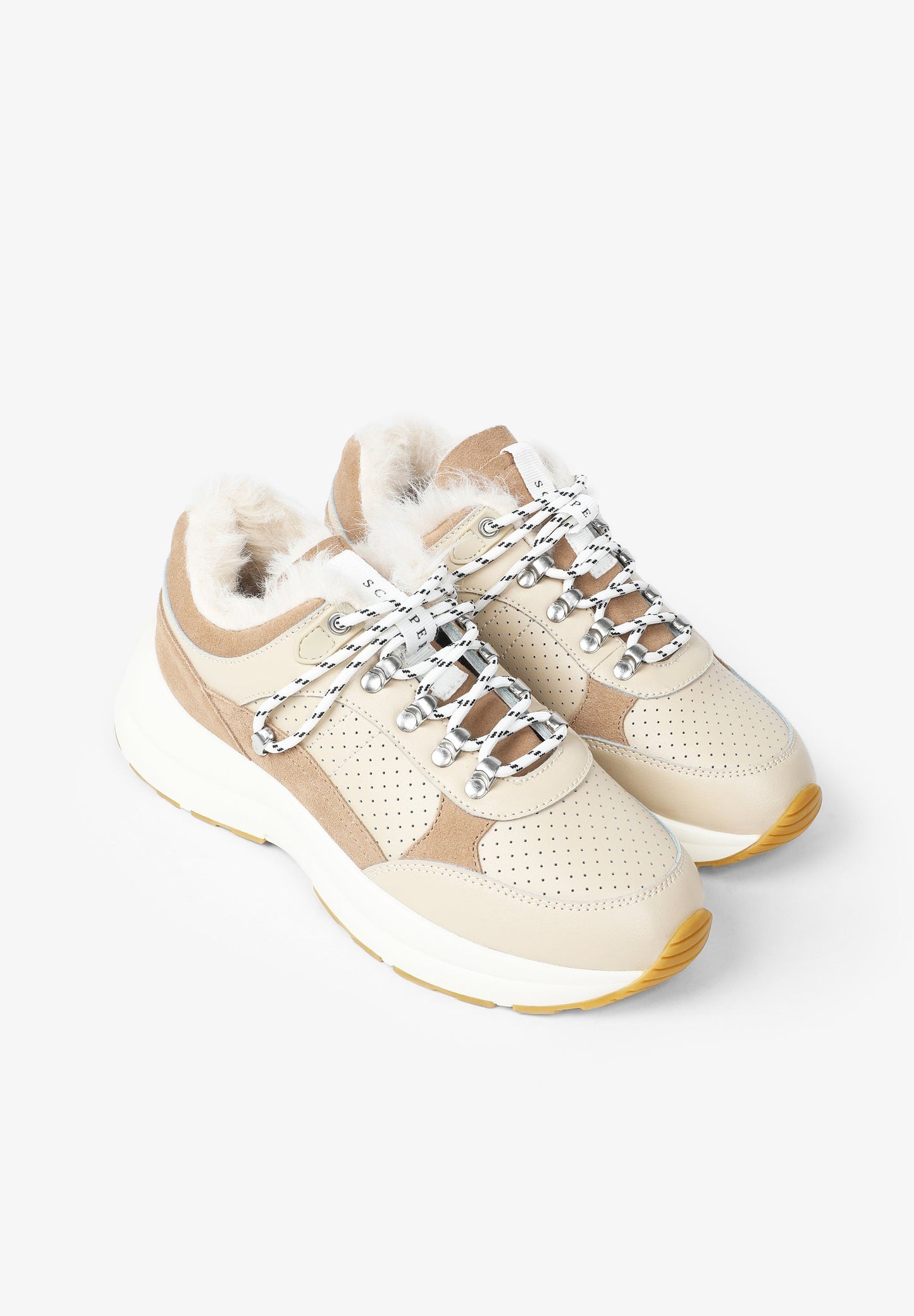 LINED TRACK SNEAKERS