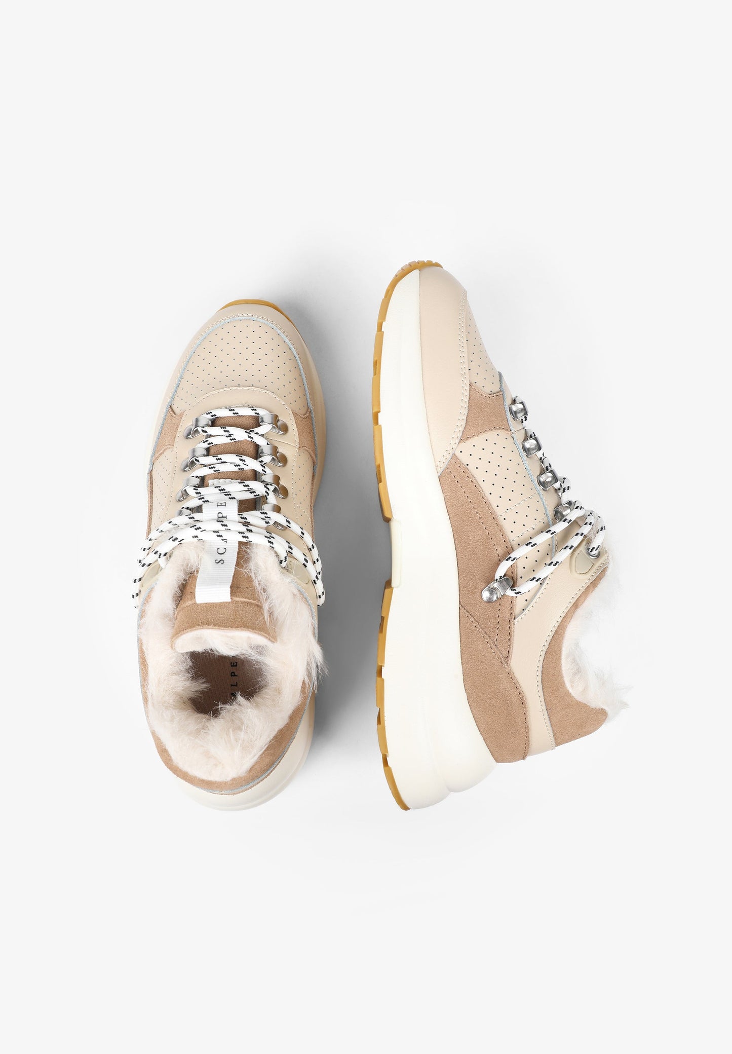 LINED TRACK SNEAKERS