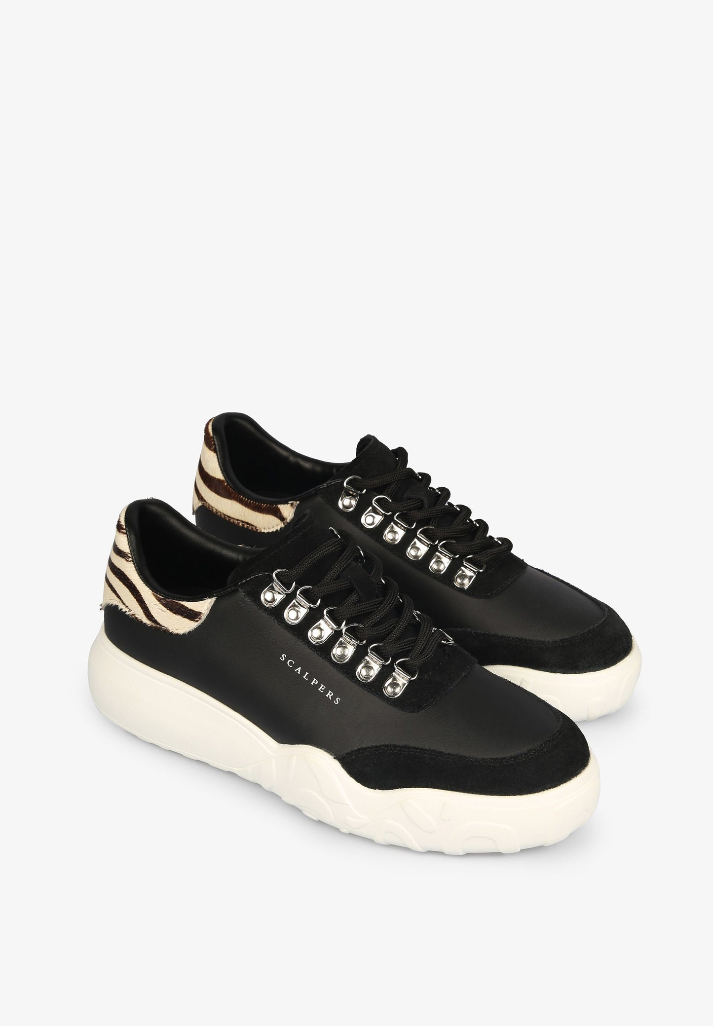 SNEAKERS WITH SPECIAL ANIMAL PRINT SOLES