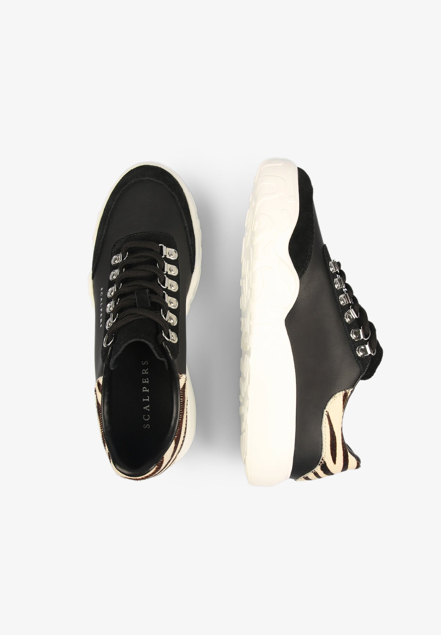 SNEAKERS WITH SPECIAL ANIMAL PRINT SOLES