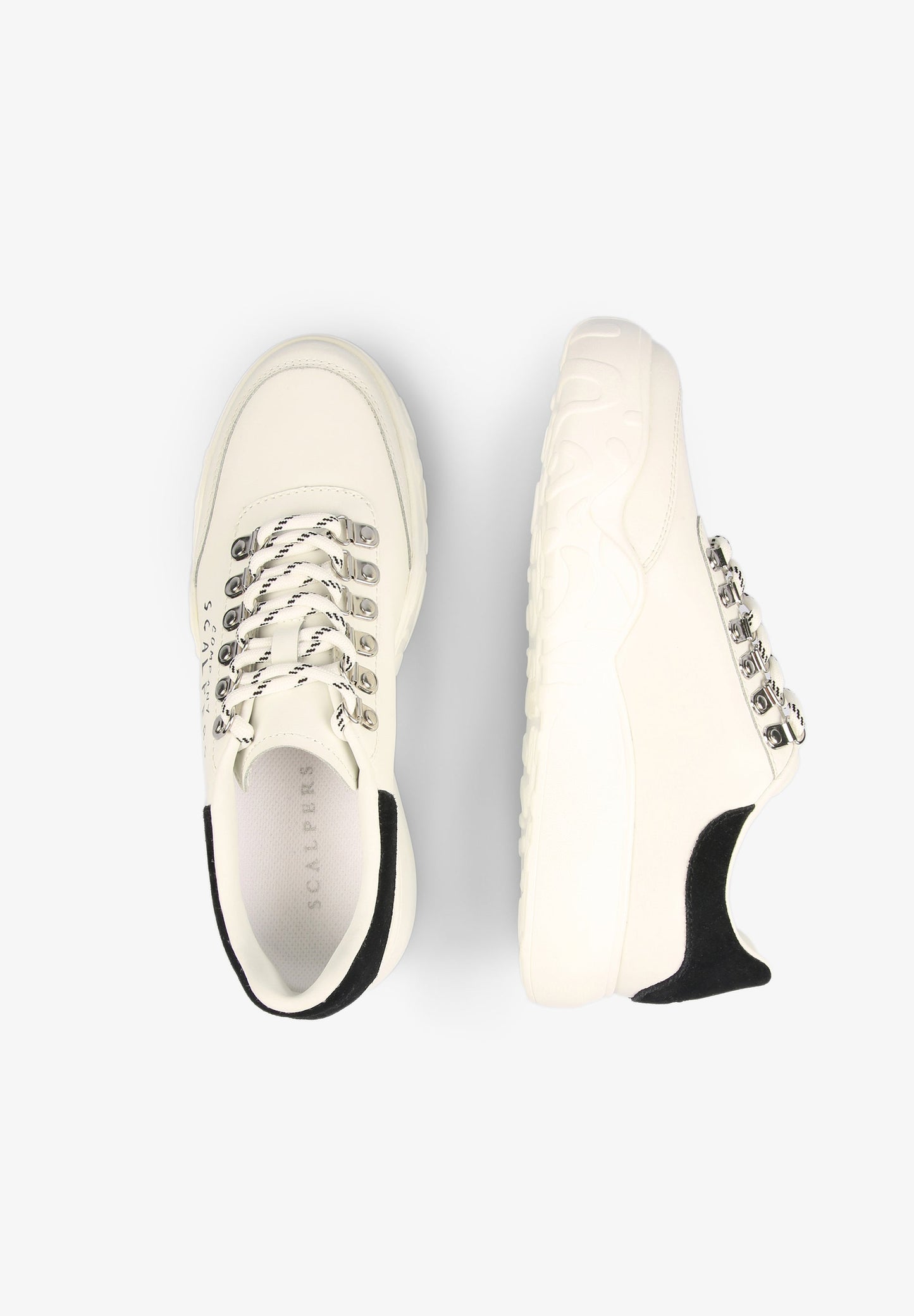 SNEAKERS WITH SPECIAL CONTRAST SOLES