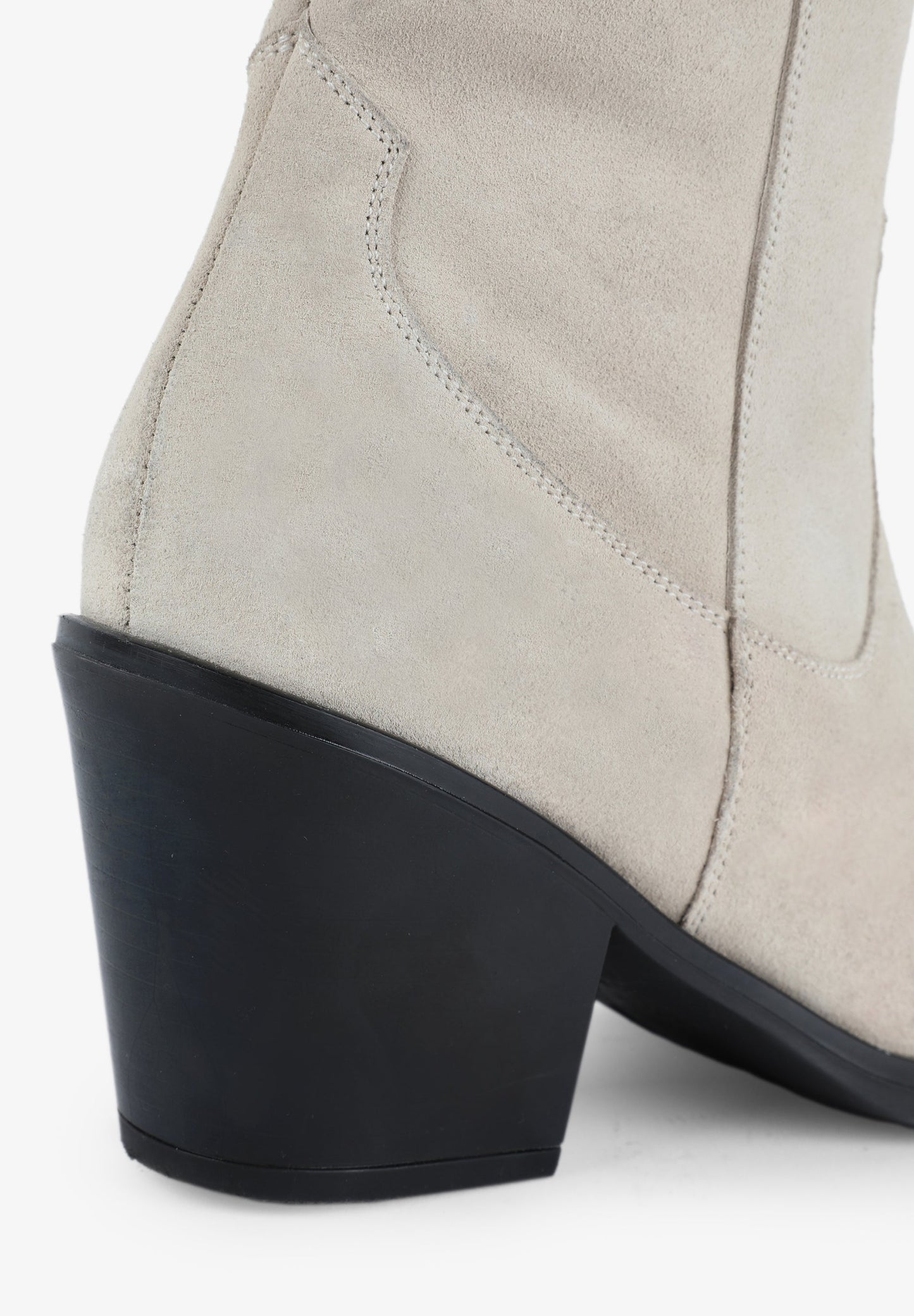 SPLIT SUEDE BOOTS