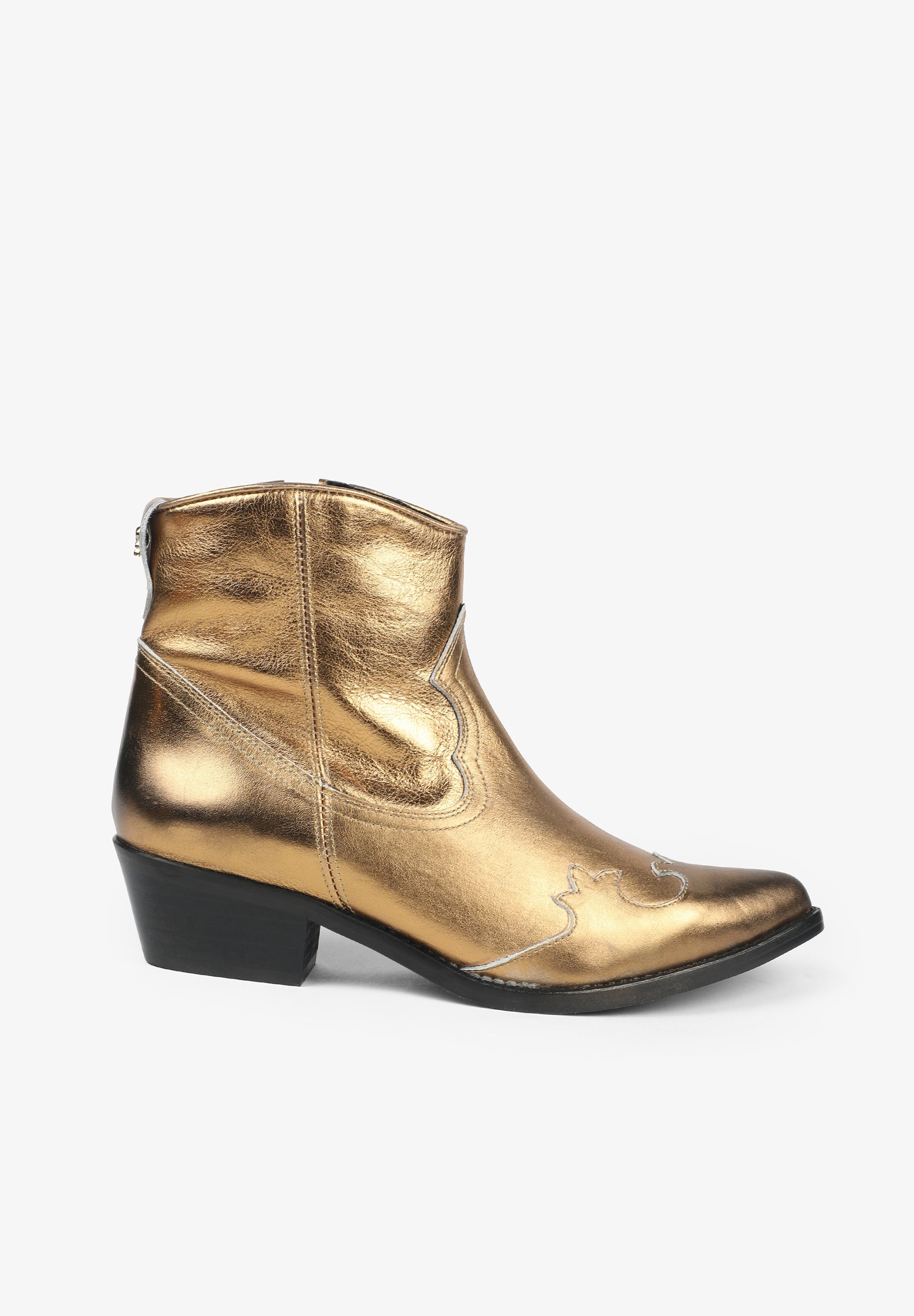 COWBOY LEATHER BOOTS