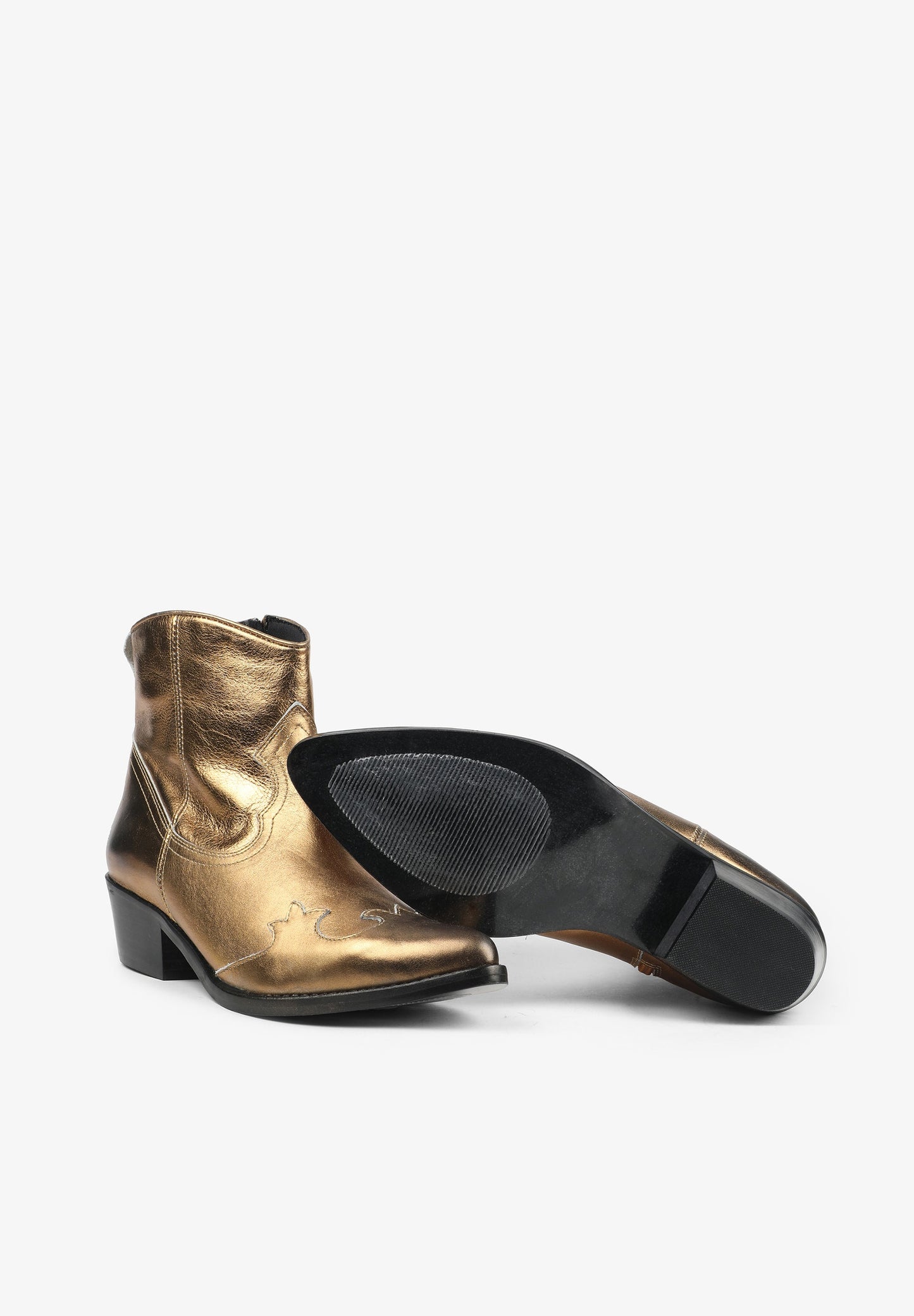 COWBOY LEATHER BOOTS