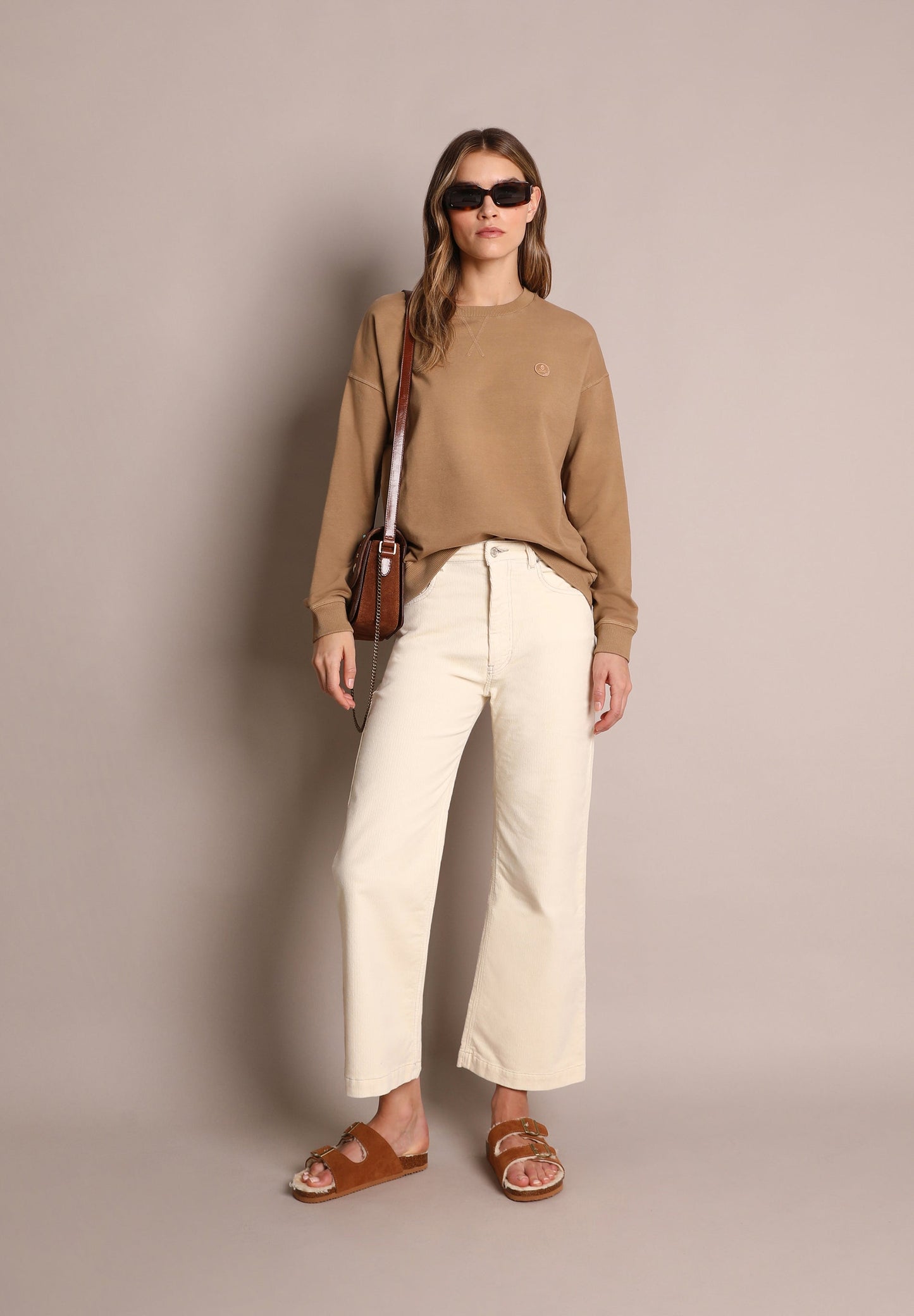 CORDUROY CULOTTE TROUSERS