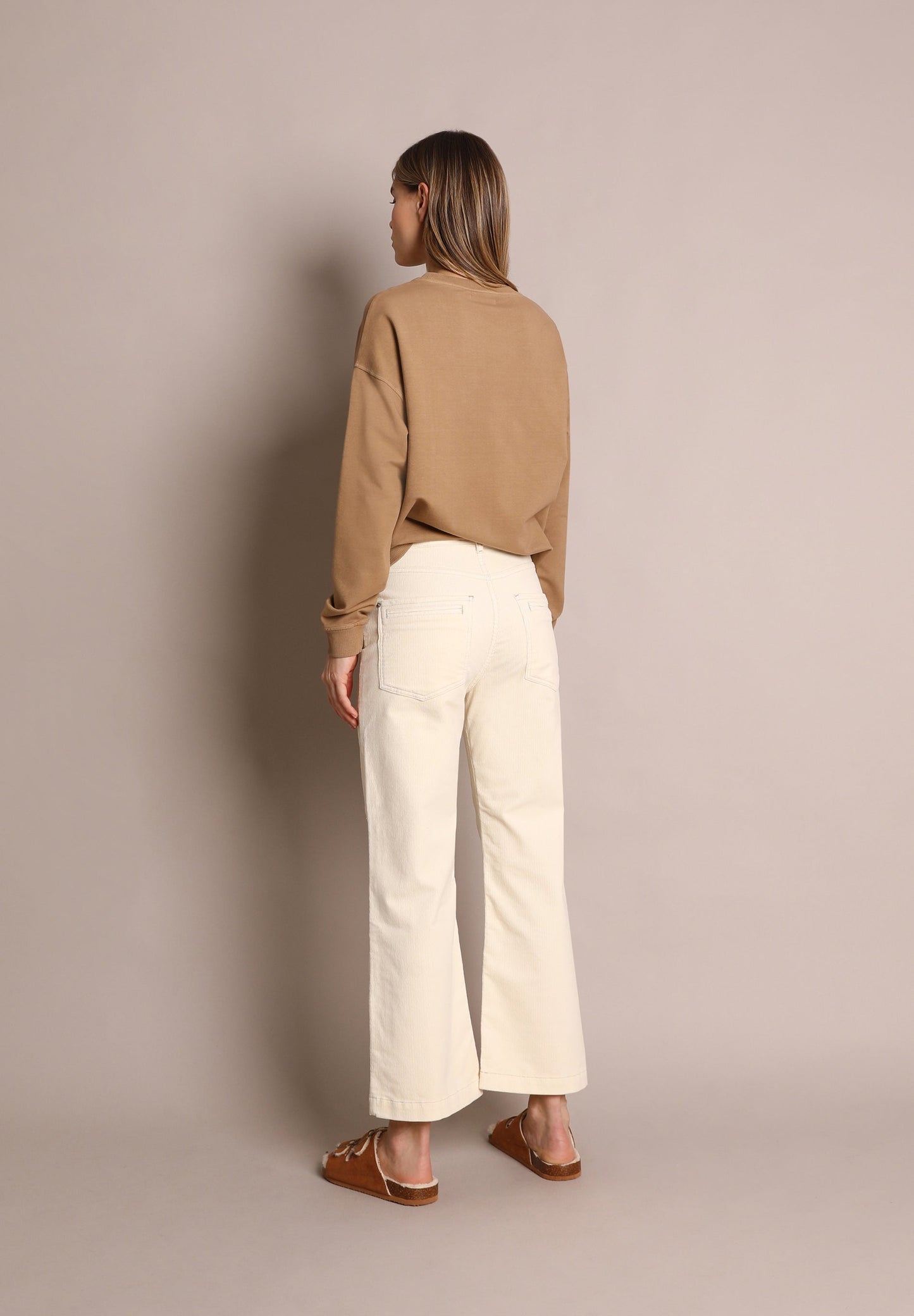 CORDUROY CULOTTE TROUSERS