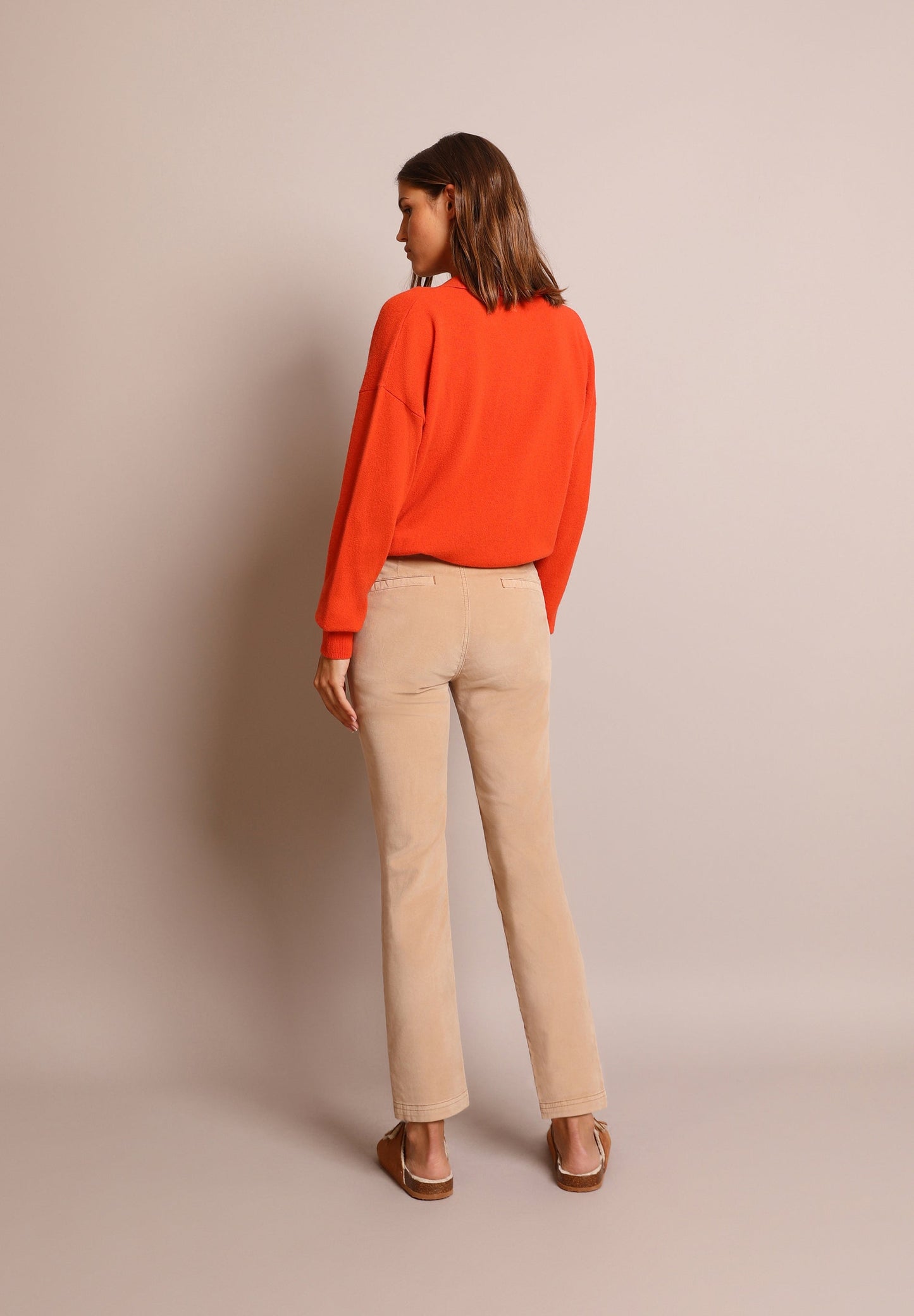 CORDUROY CHINO TROUSERS