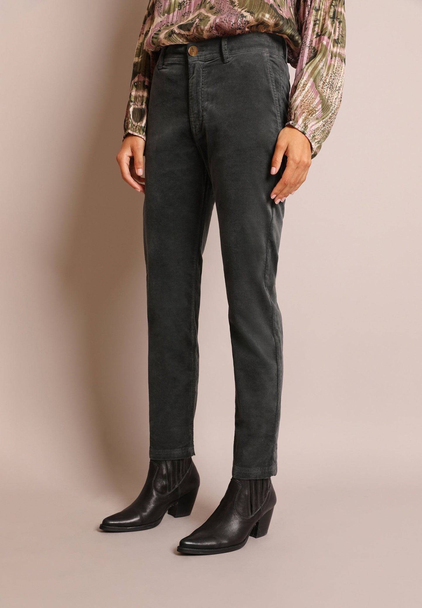 CORDUROY CHINO TROUSERS