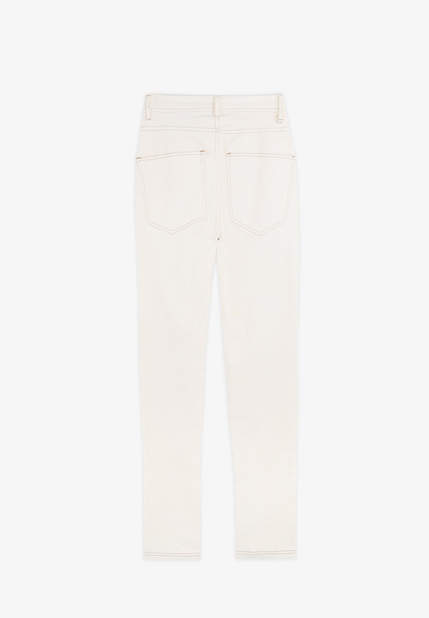 SKINNY CORDUROY TROUSERS