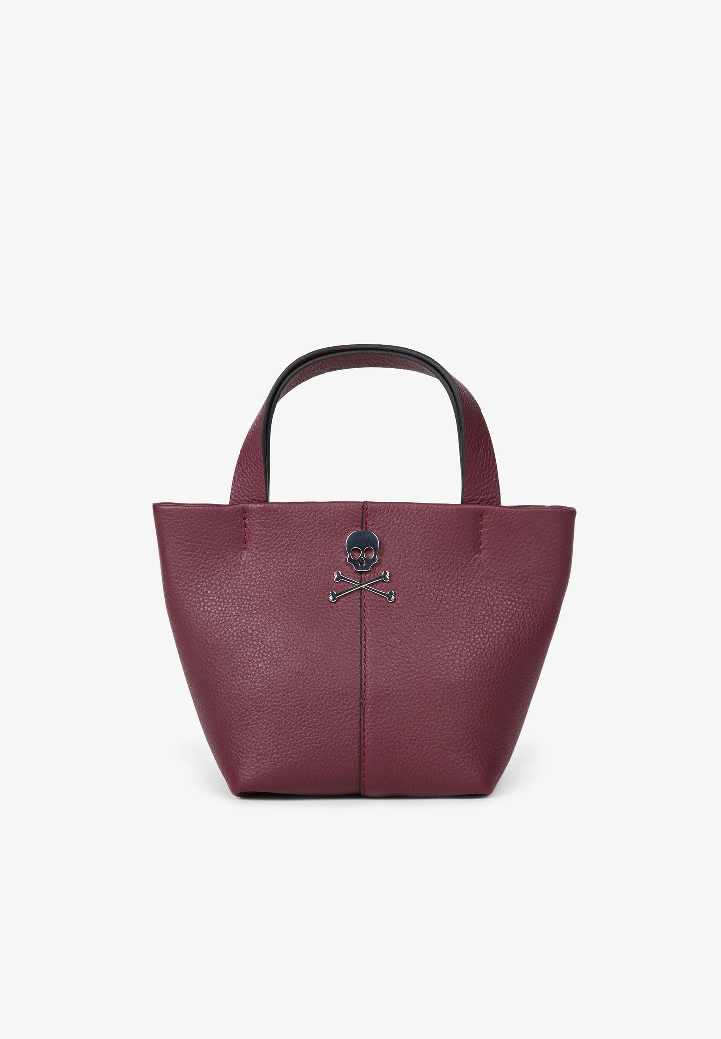 MINI LEATHER BAG WITH SEAMS