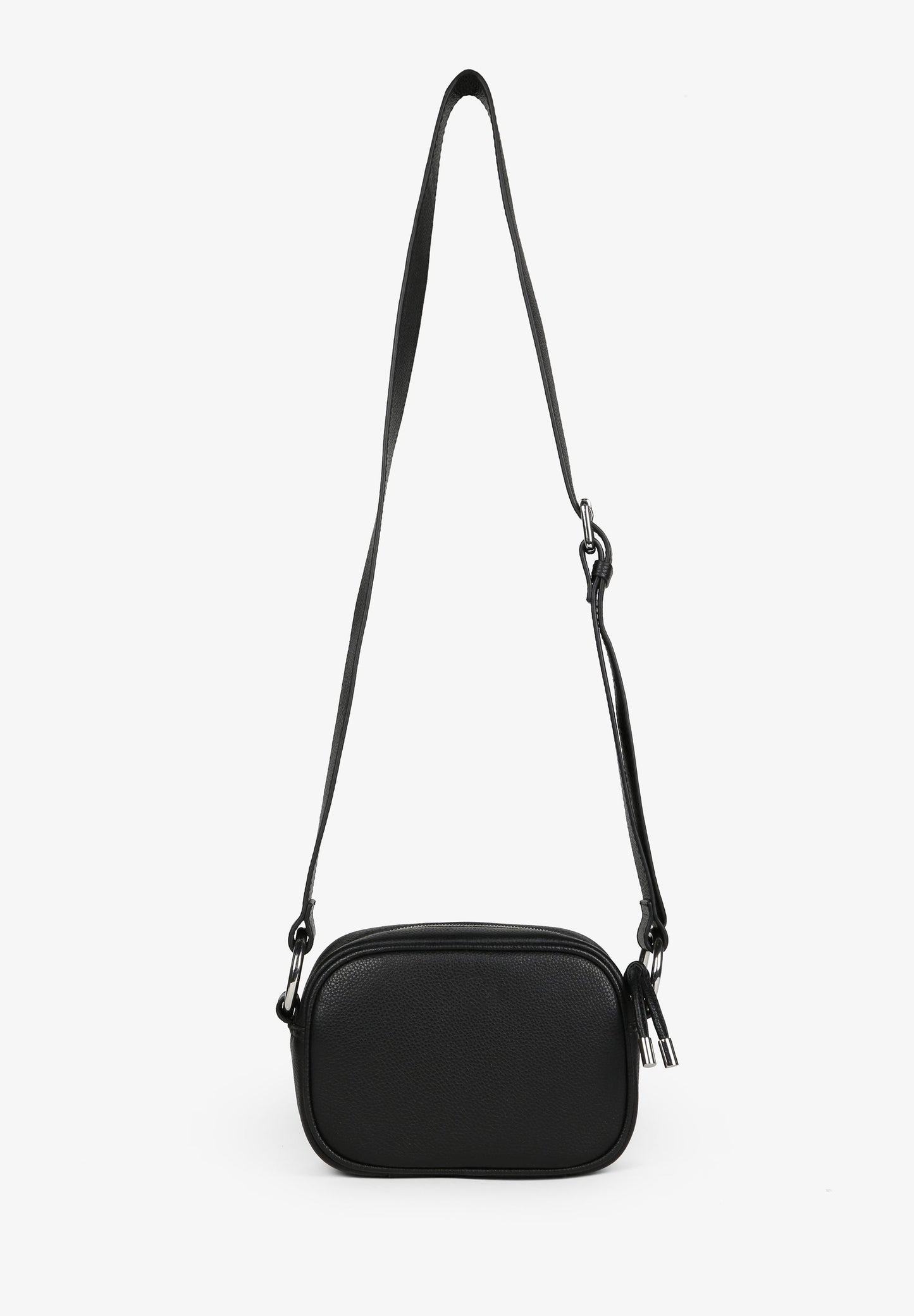 LEATHER CROSSBODY BAG WITH SKULL