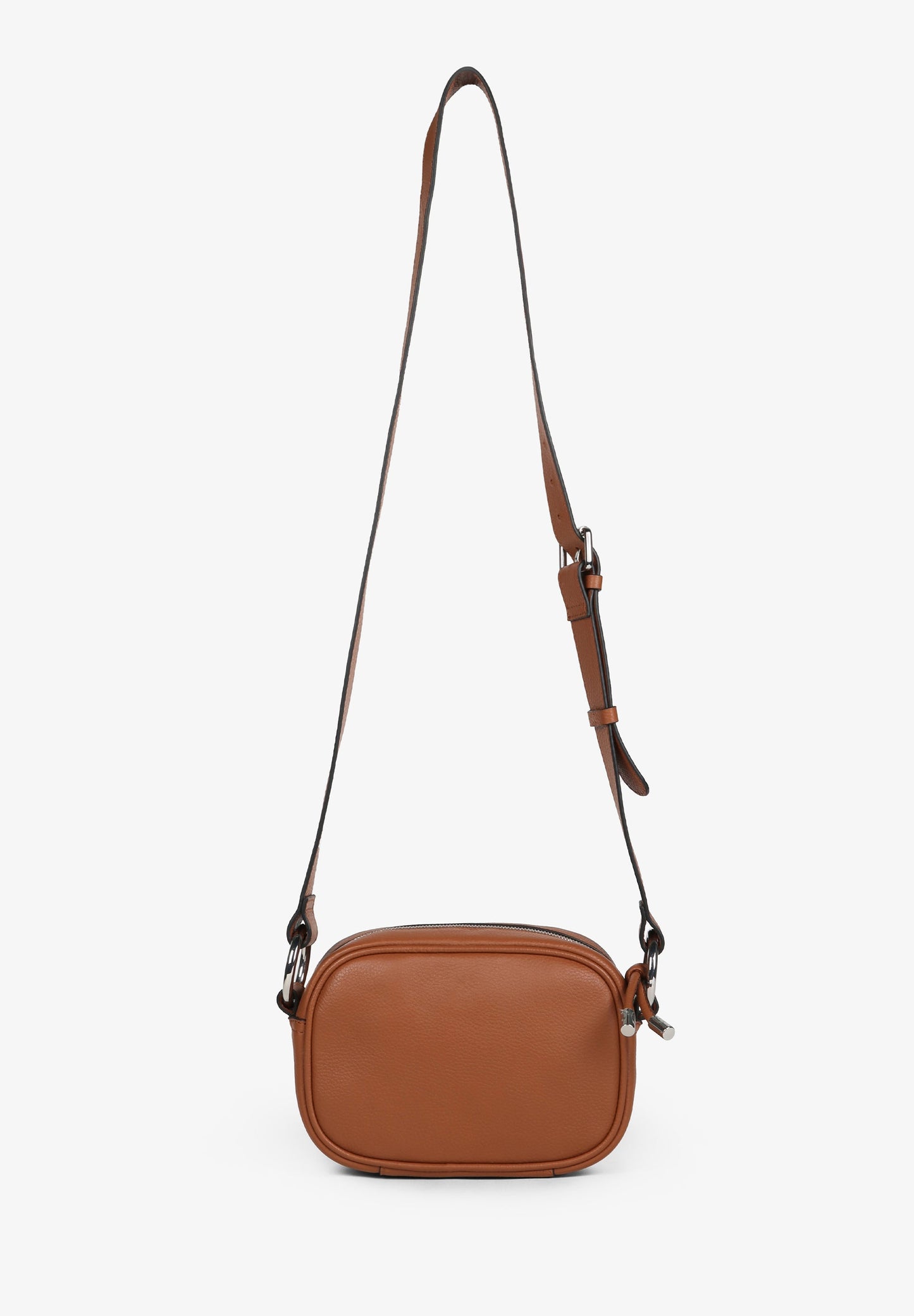 LEATHER CROSSBODY BAG WITH SKULL