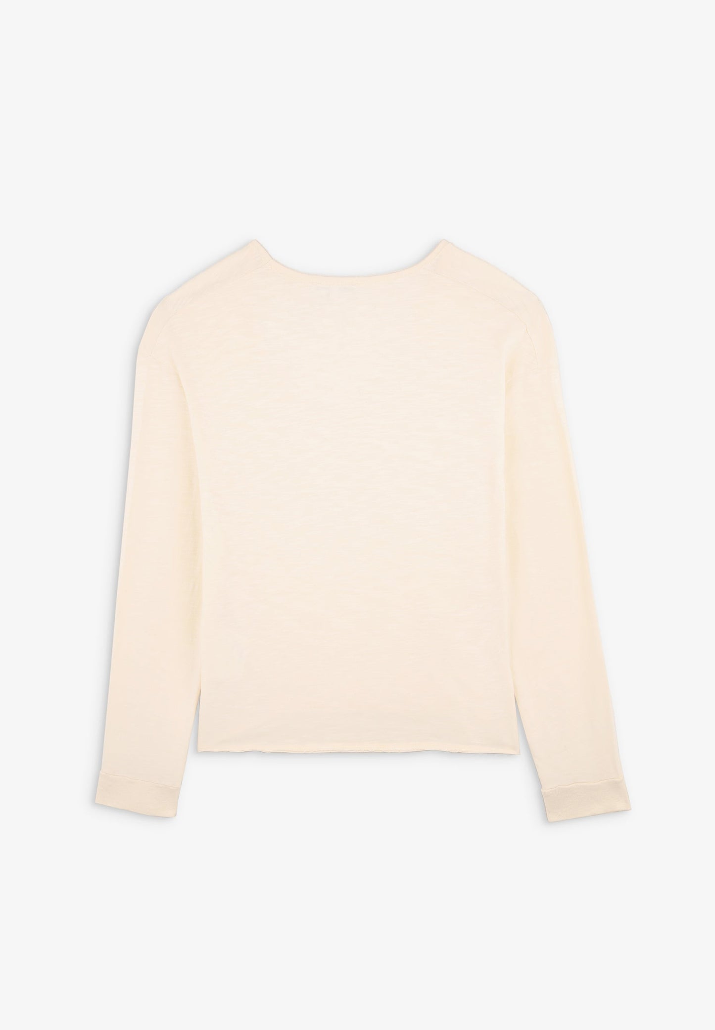 BASIC LONG SLEEVE T-SHIRT