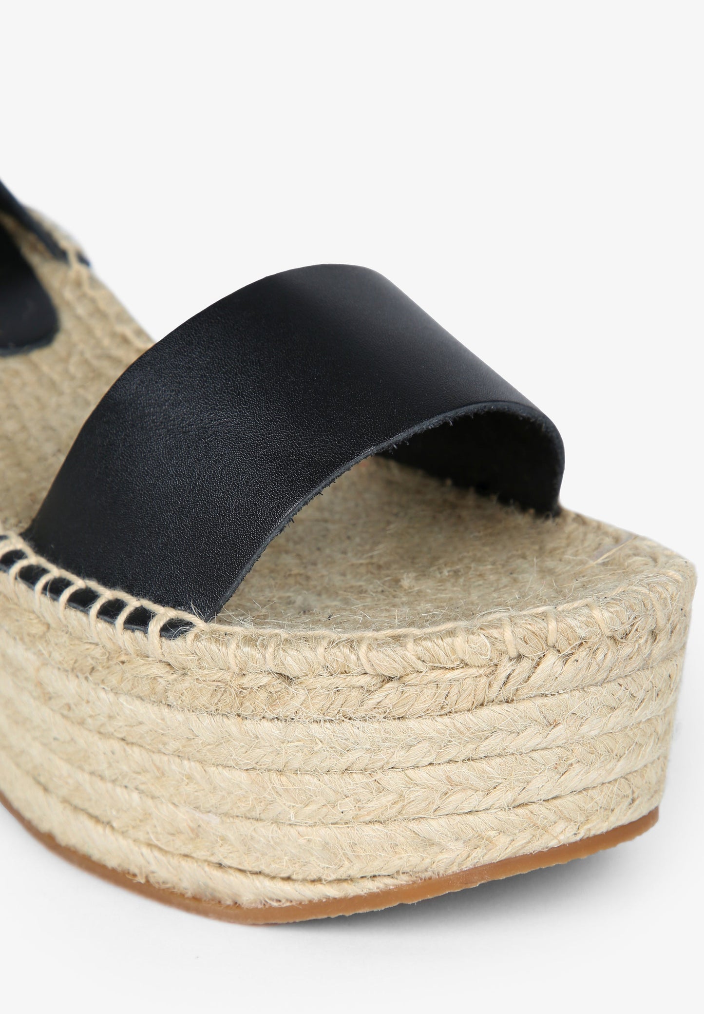 PLATFORM WEDGE ESPADRILLES