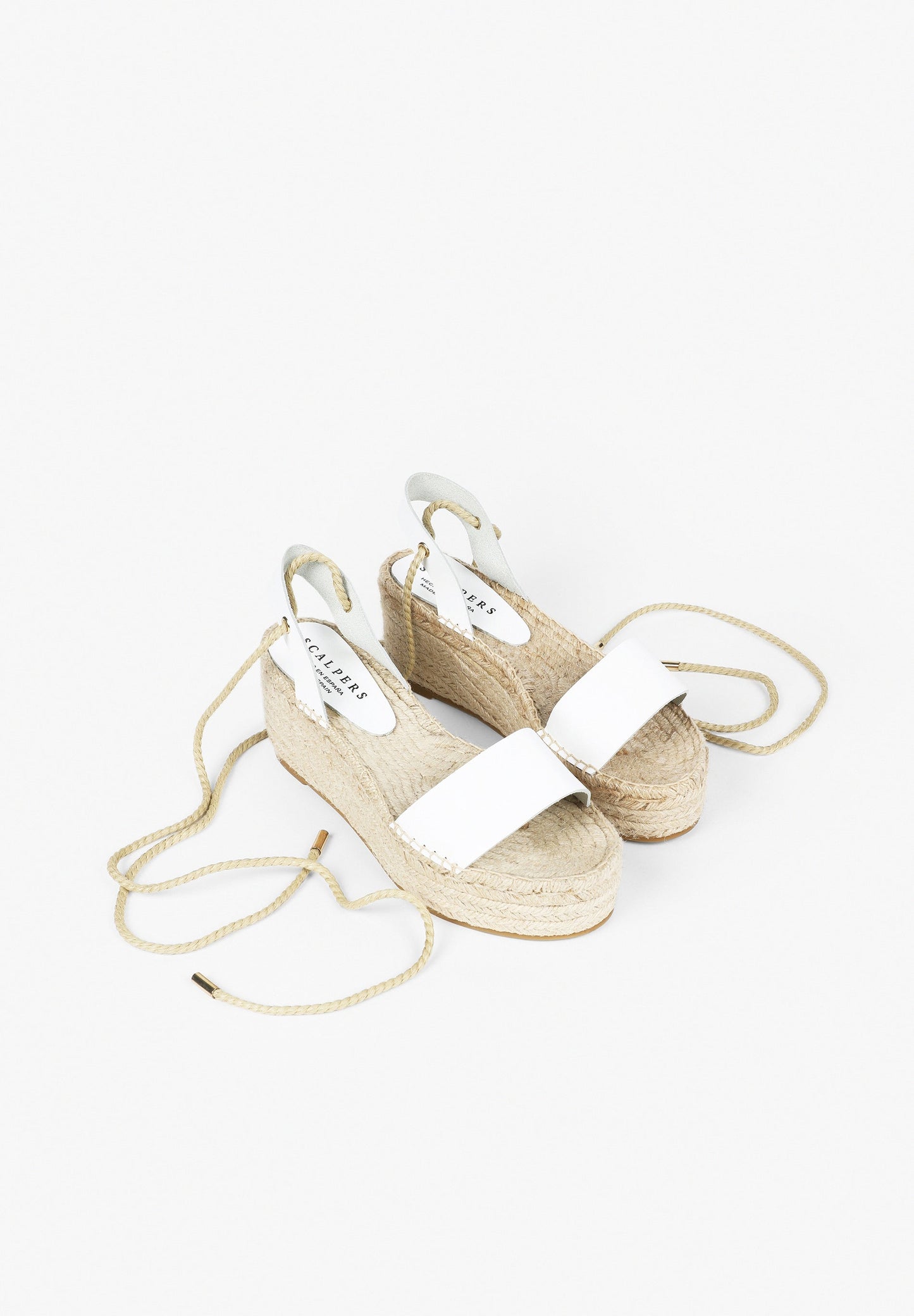 PLATFORM WEDGE ESPADRILLES