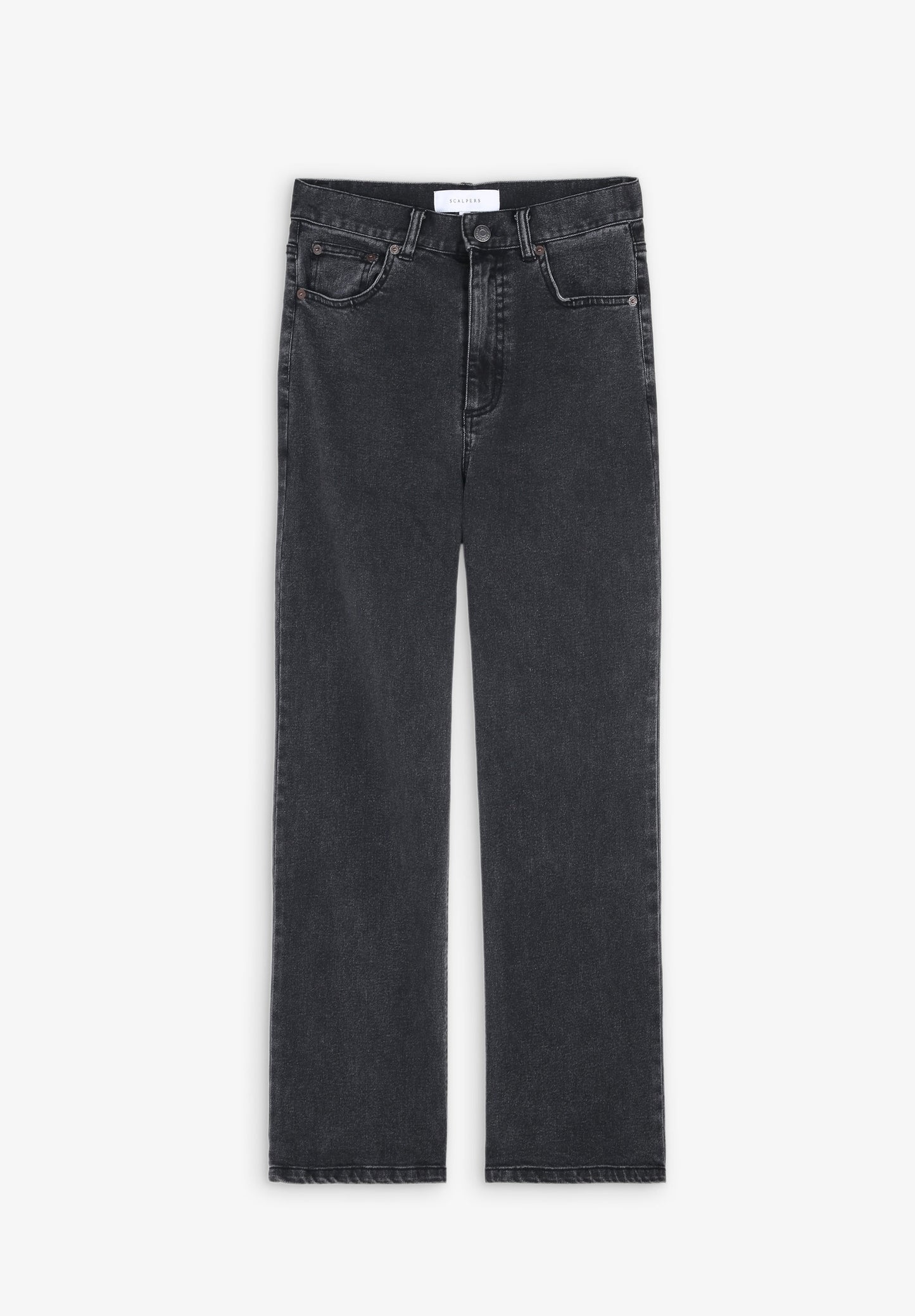 FADED CULOTTE JEANS