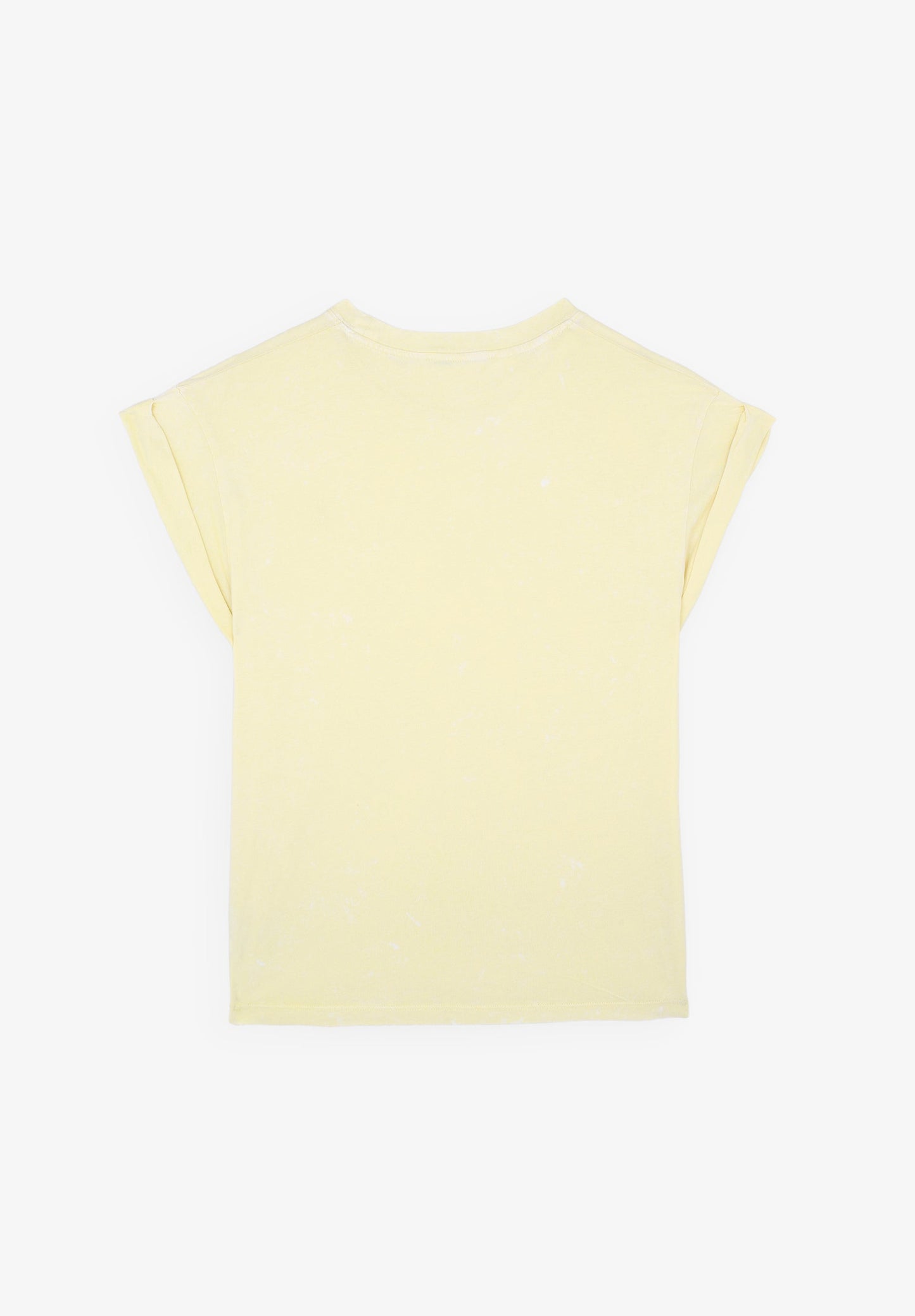 RHINESTONE SKULL MINI T-SHIRT