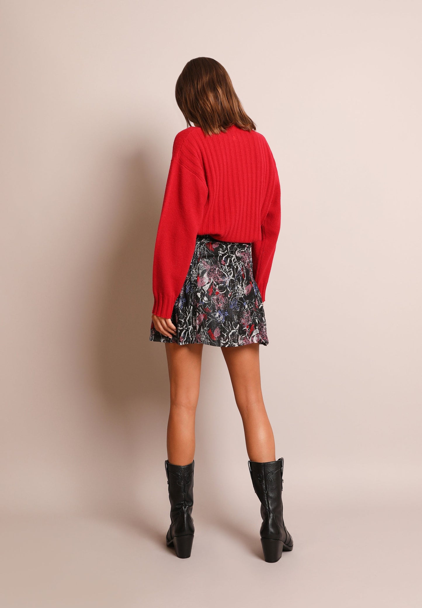 MINI SKIRT WITH RUFFLES