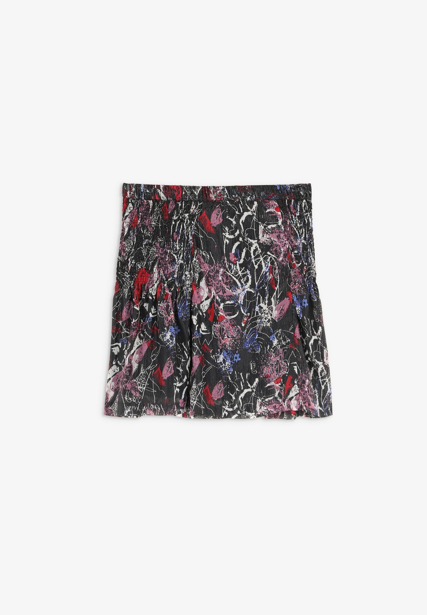 MINI SKIRT WITH RUFFLES