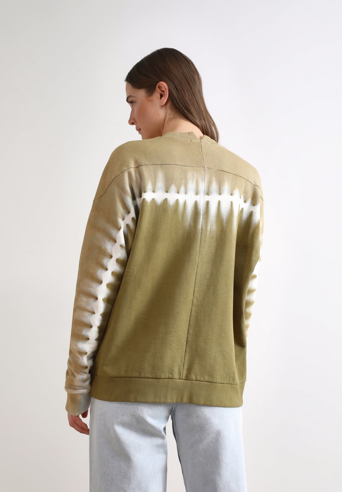 TIE-DYE SWEATSHIRT