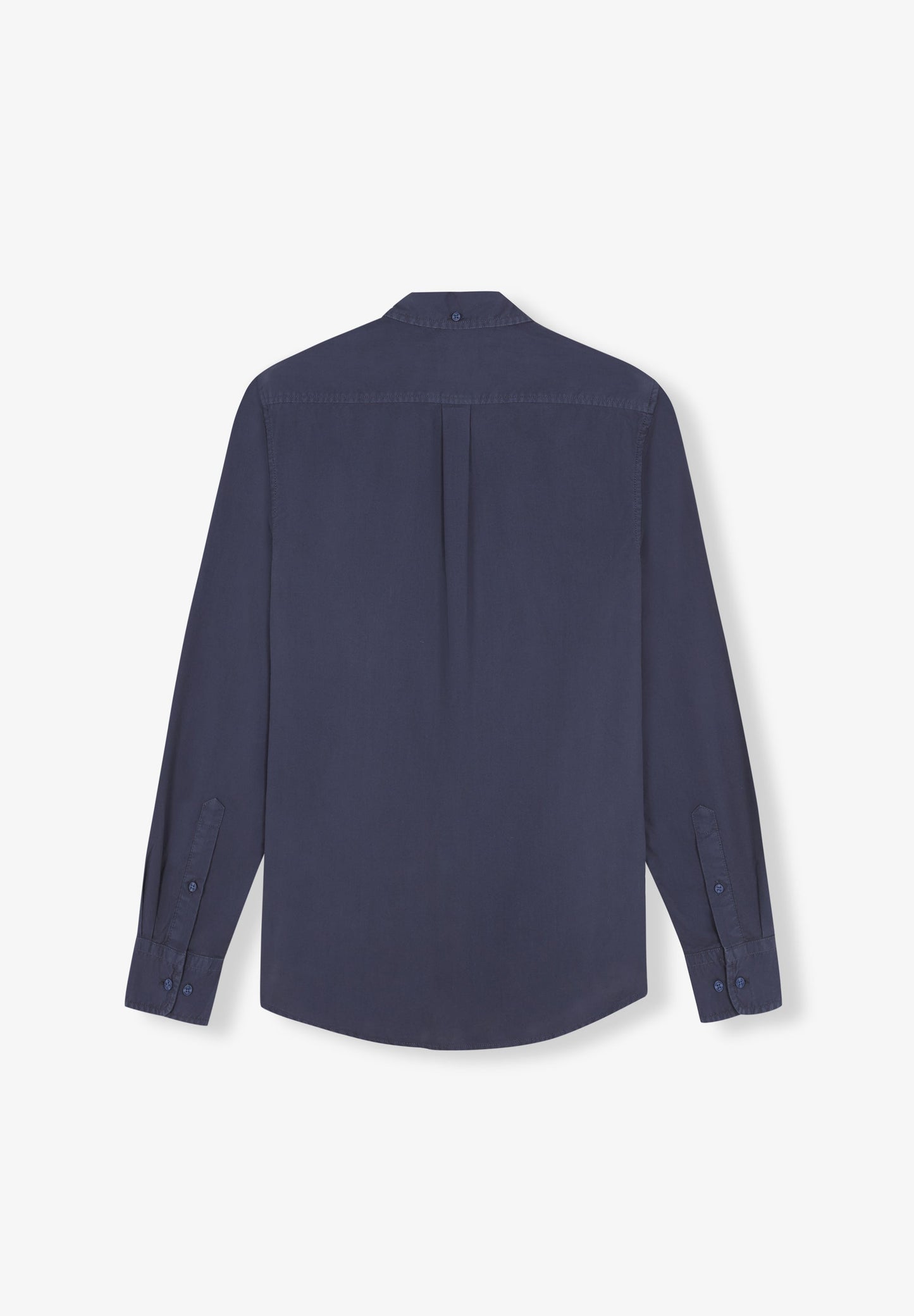 SHIRT WITH BUTTON-DOWN COLLAR AND POCKET