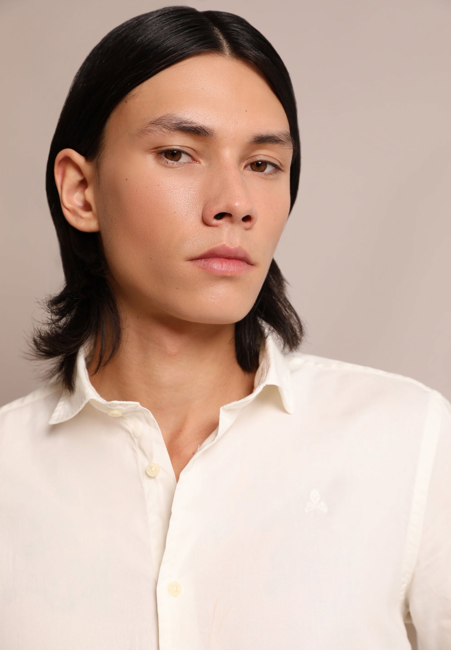 FADED SHIRT WITH SKULL