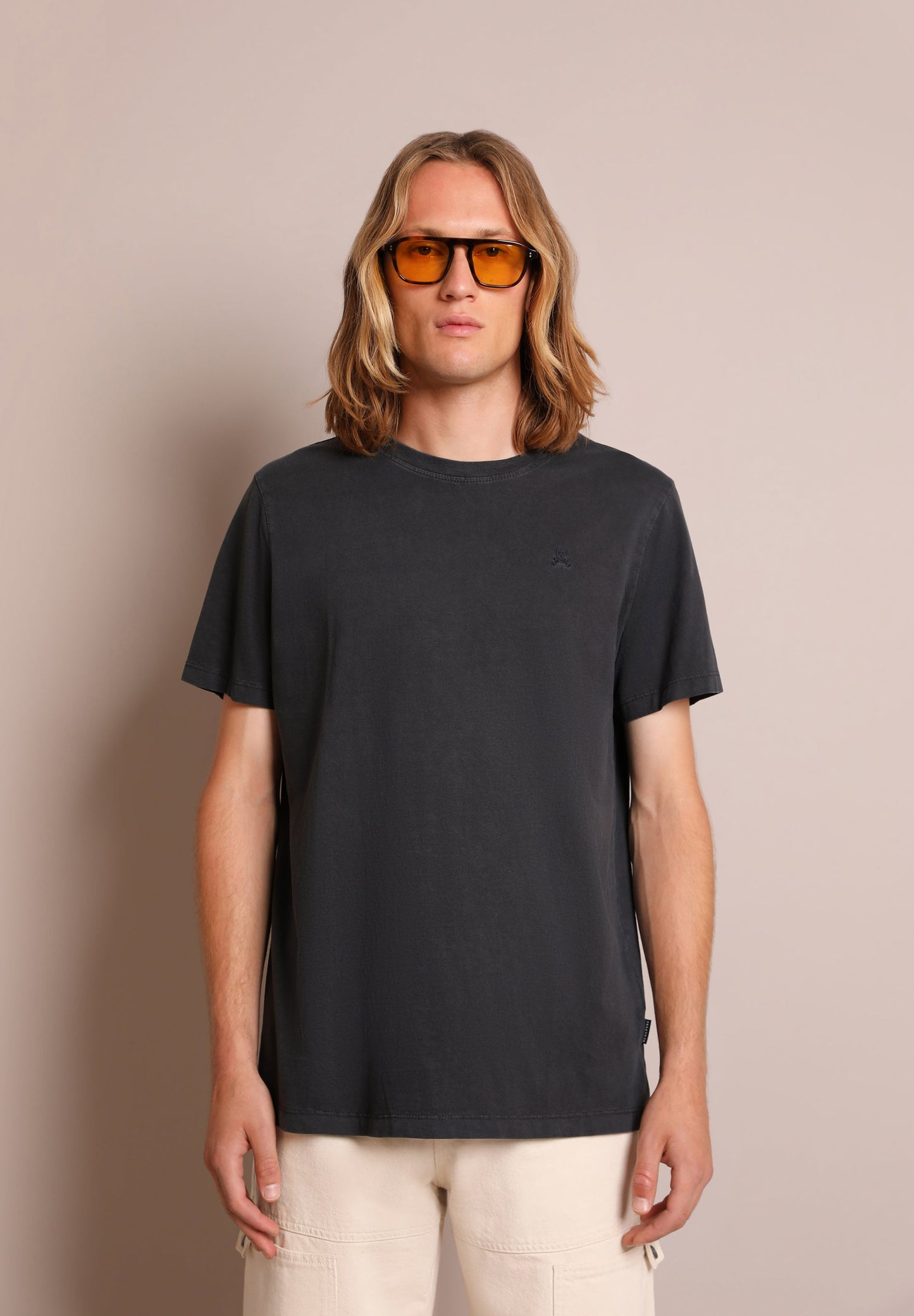 BASIC SKULL T-SHIRT