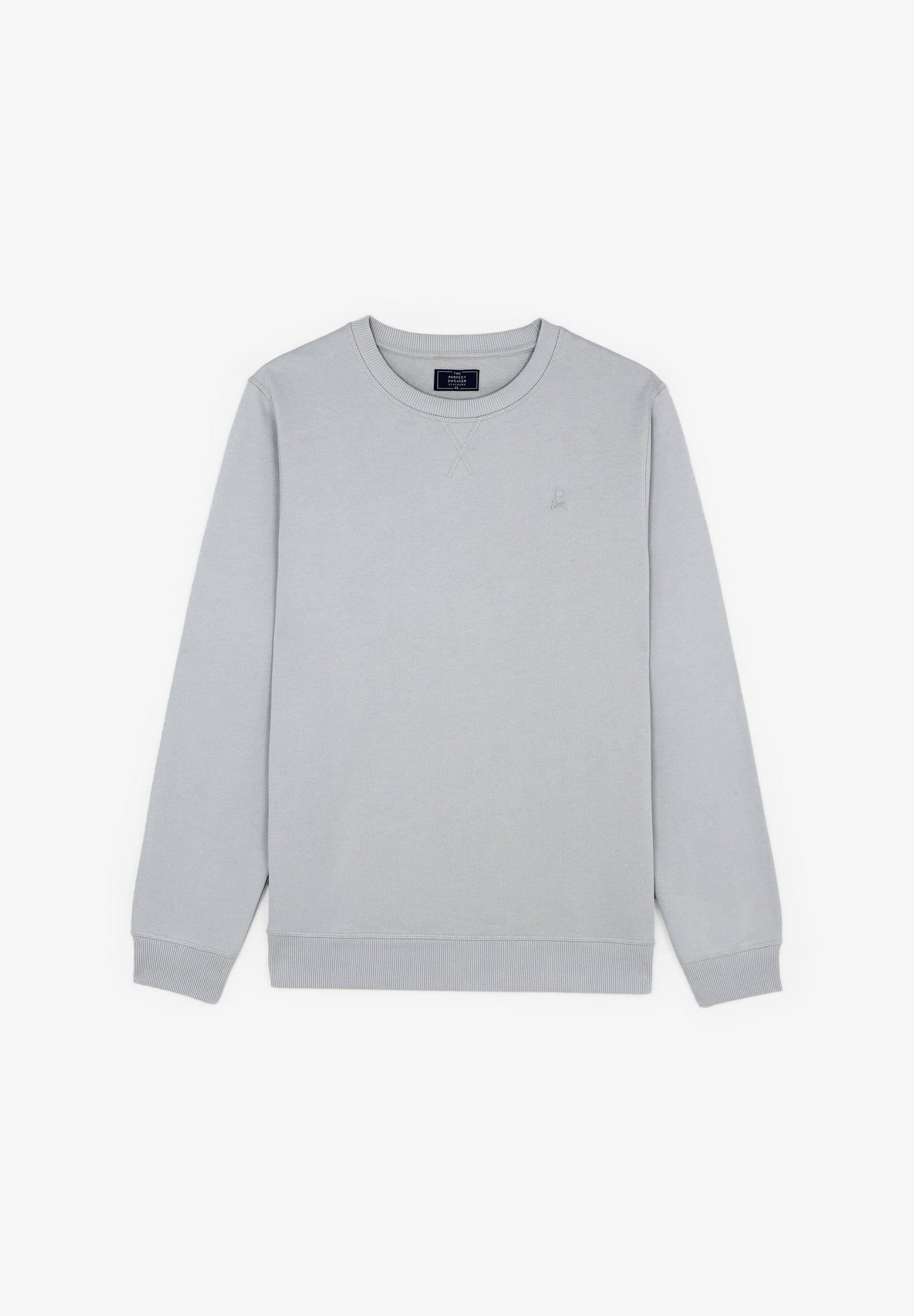 BASIC SKULL SWEATSHIRT