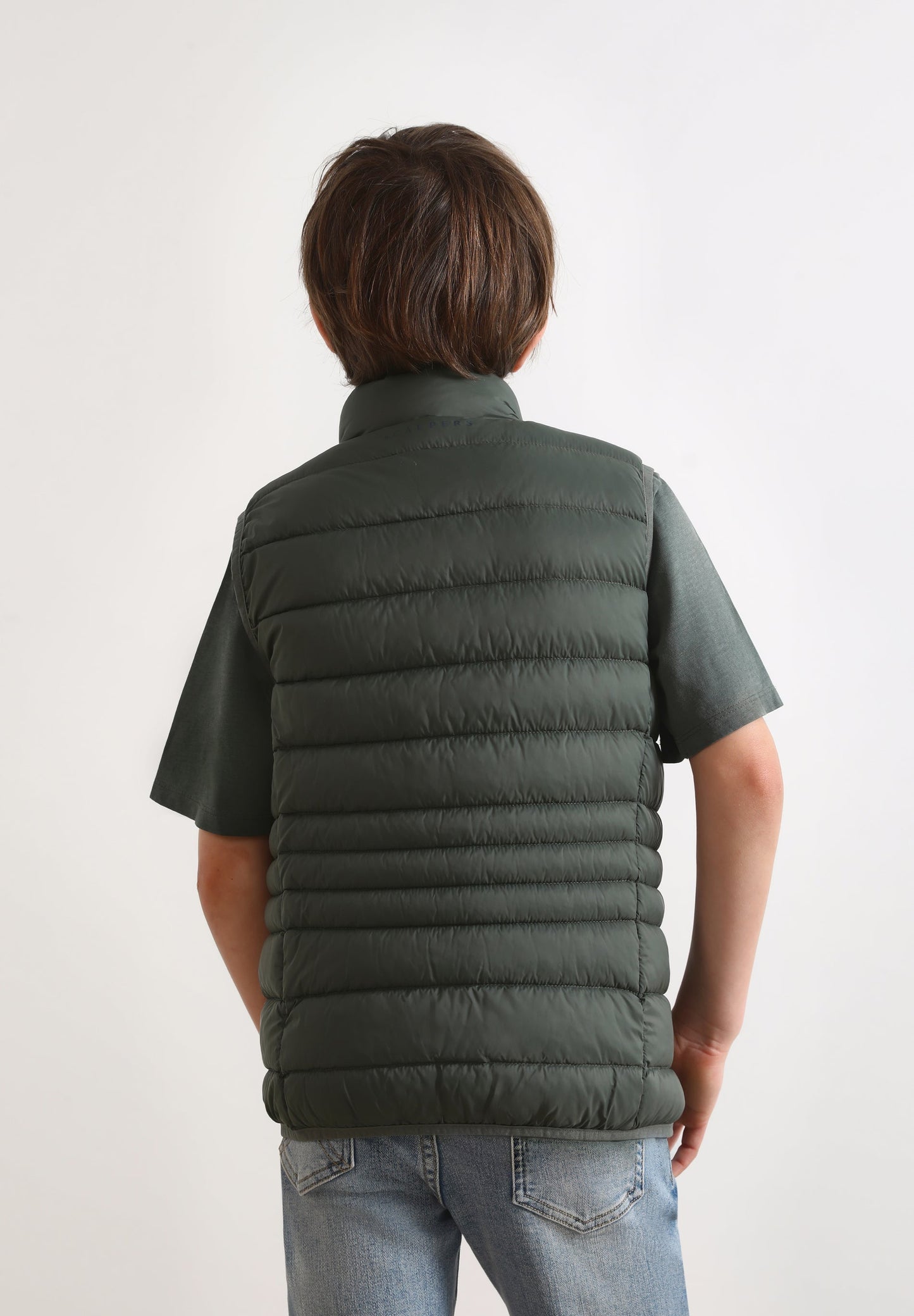 LIGHT PUFFER GILET SKULL