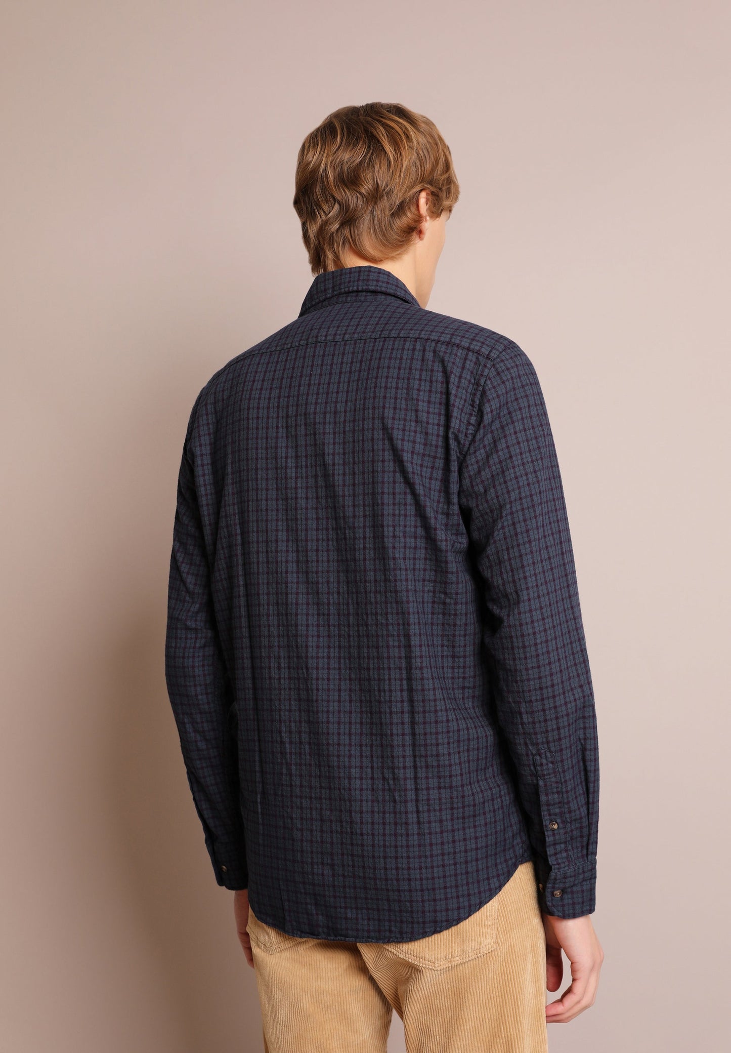 FLANNEL MINI CHECK SHIRT