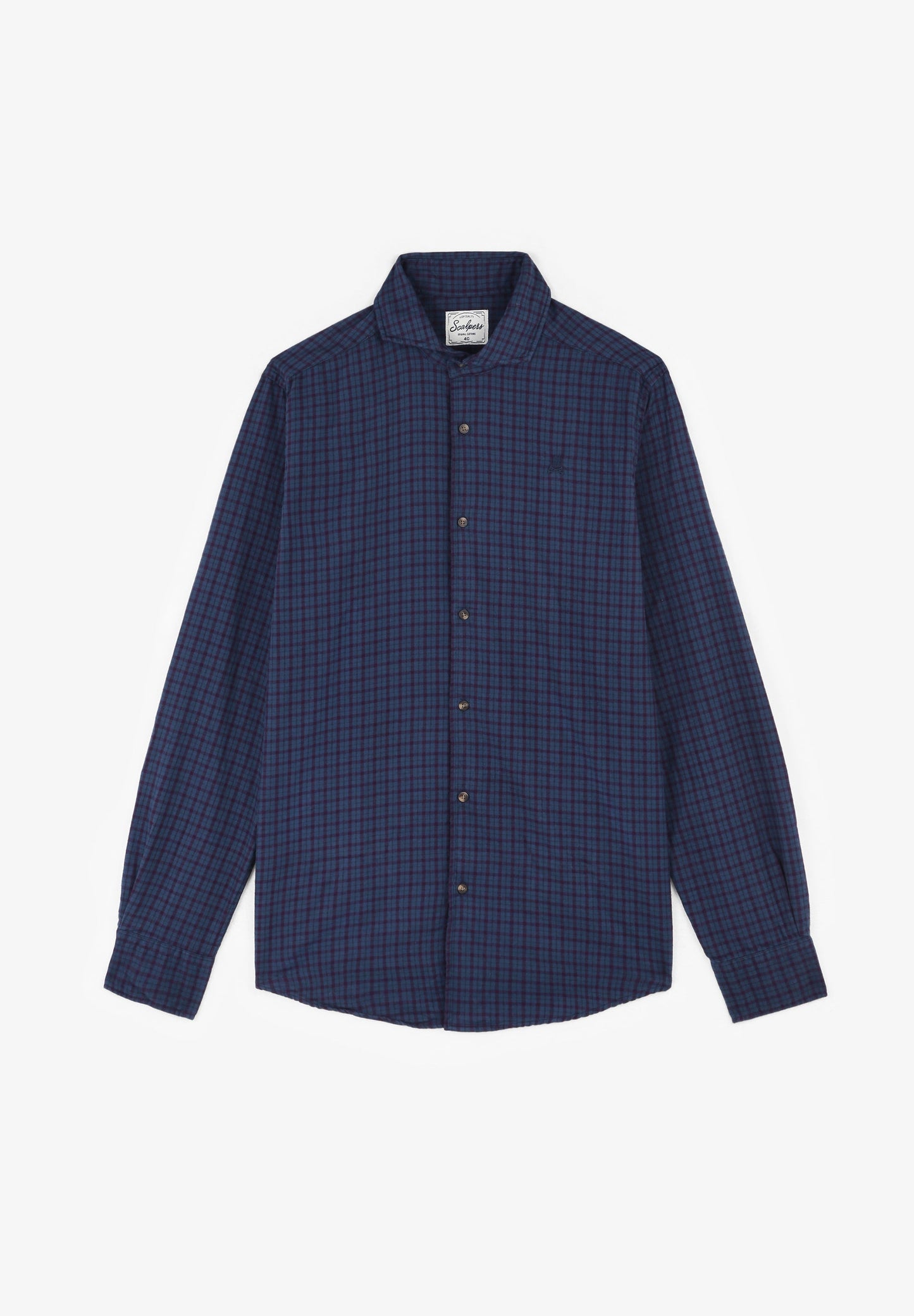 FLANNEL MINI CHECK SHIRT