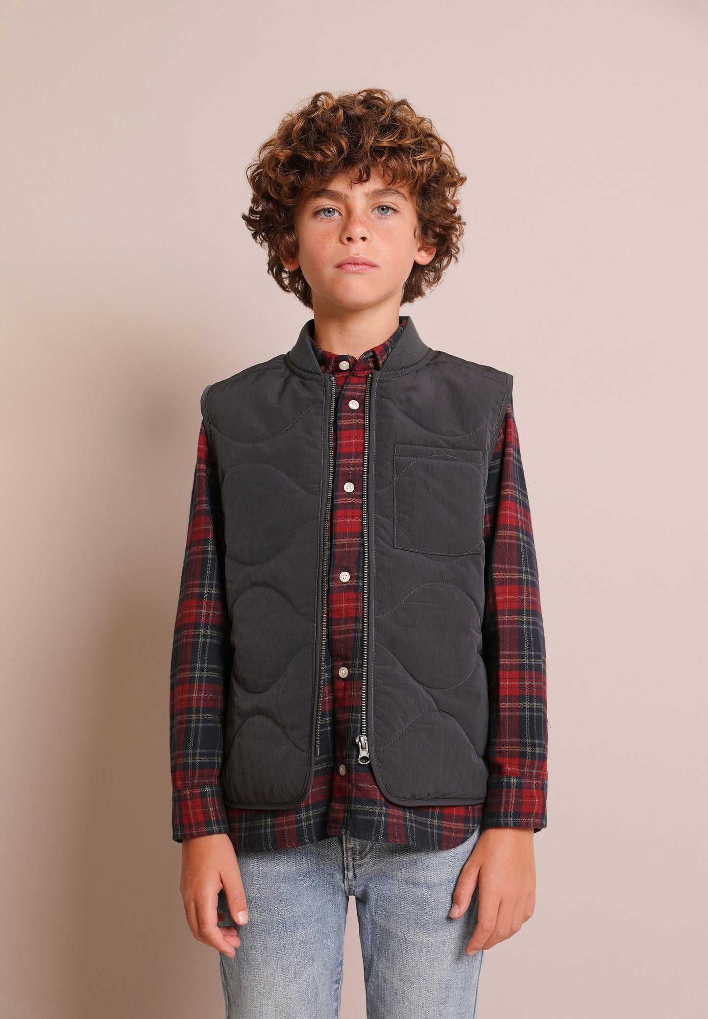 PUFFER VEST