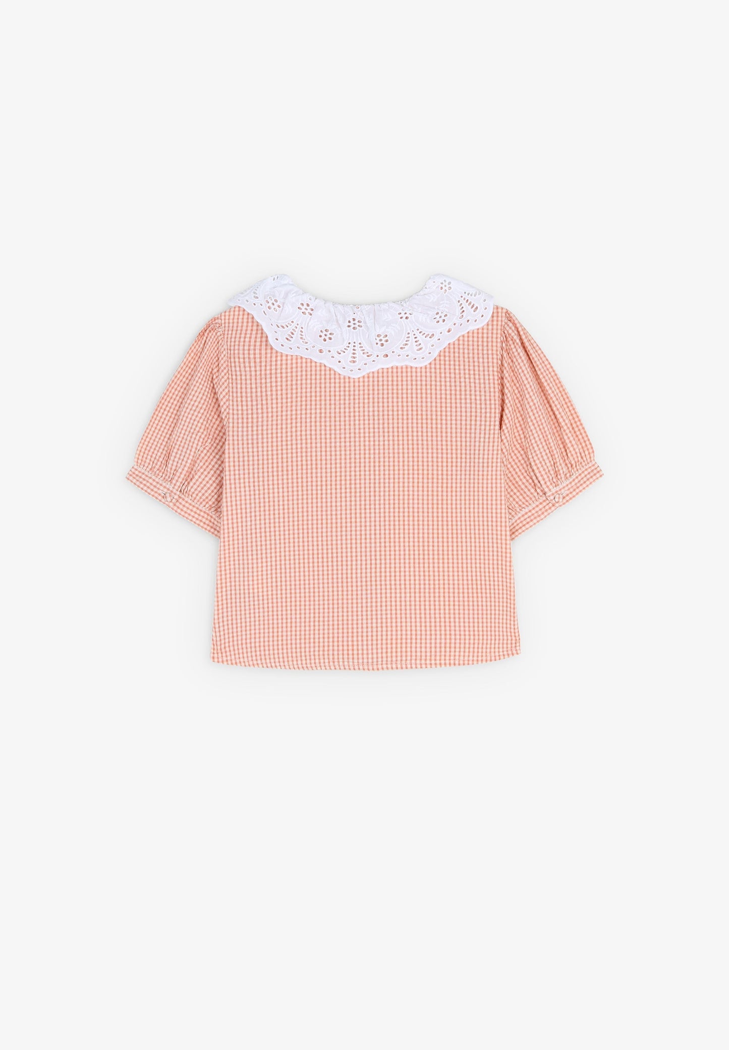 CAMISA VICHY CUELLO BOBO