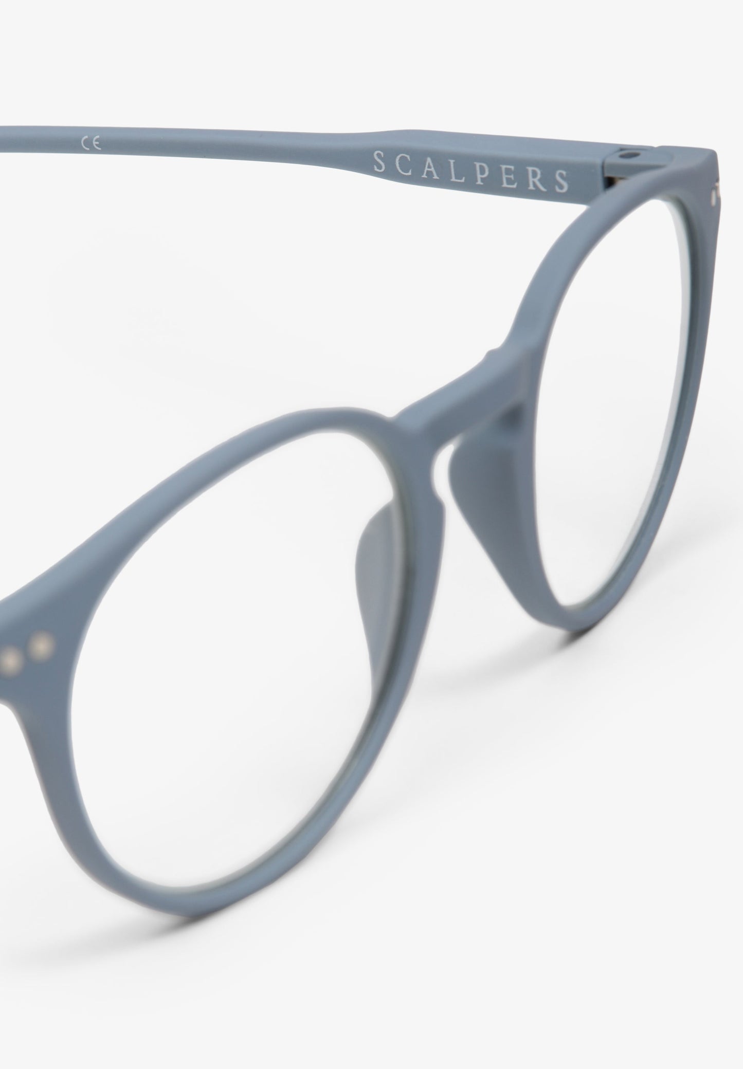ROUND RESIN SUNGLASSES