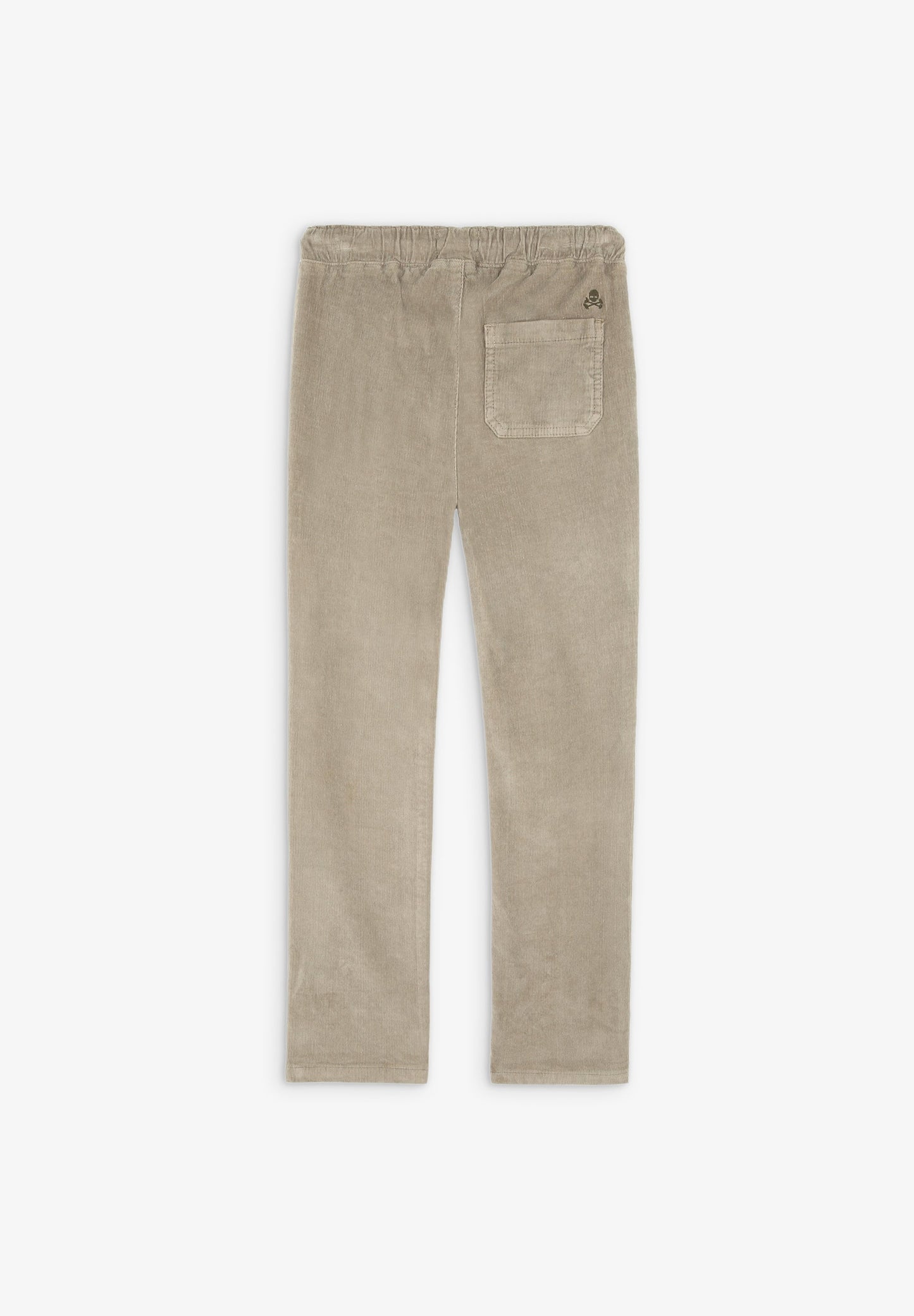 CORDUROY DRAWSTRING TROUSERS