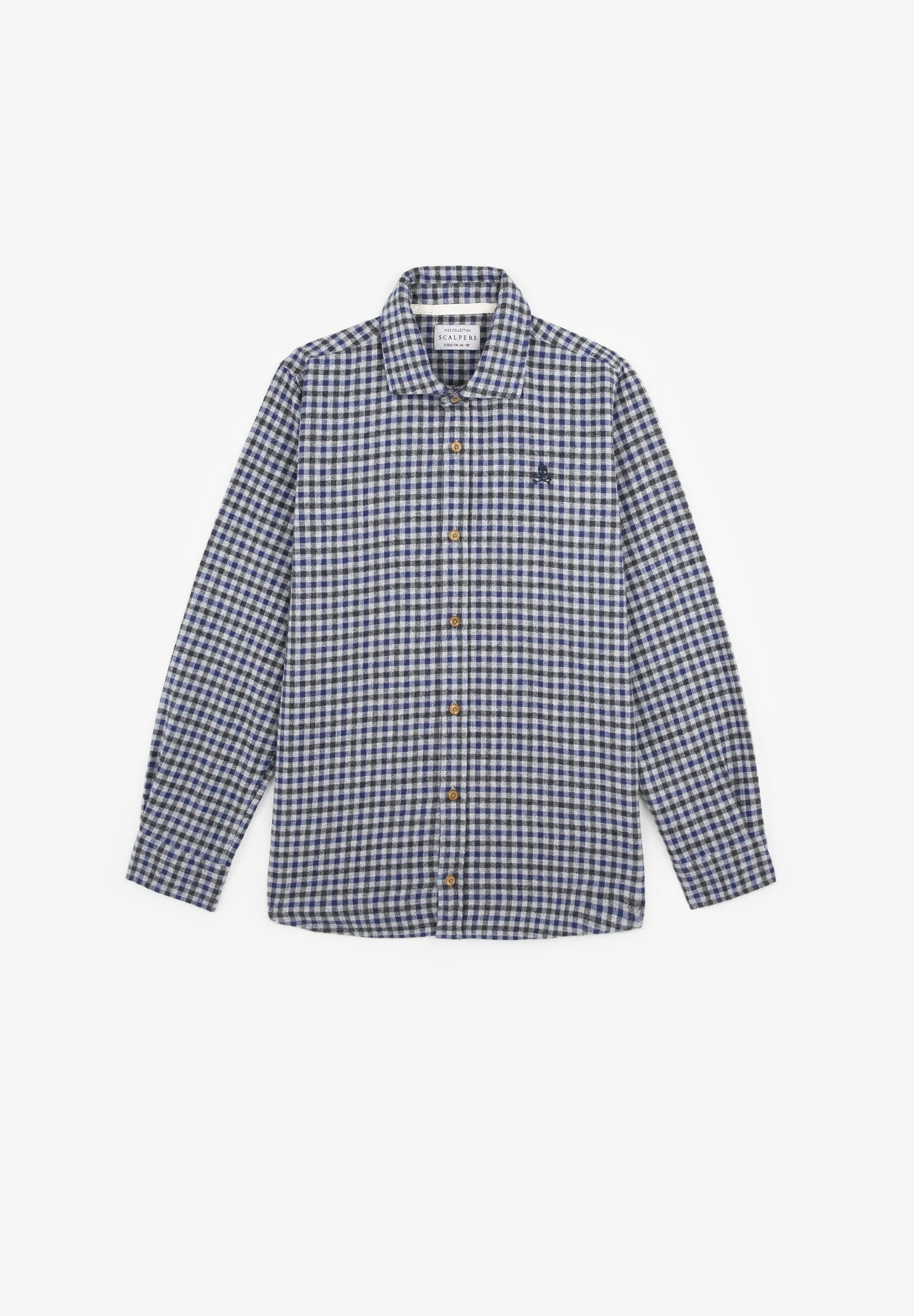 CHECKED SHIRT