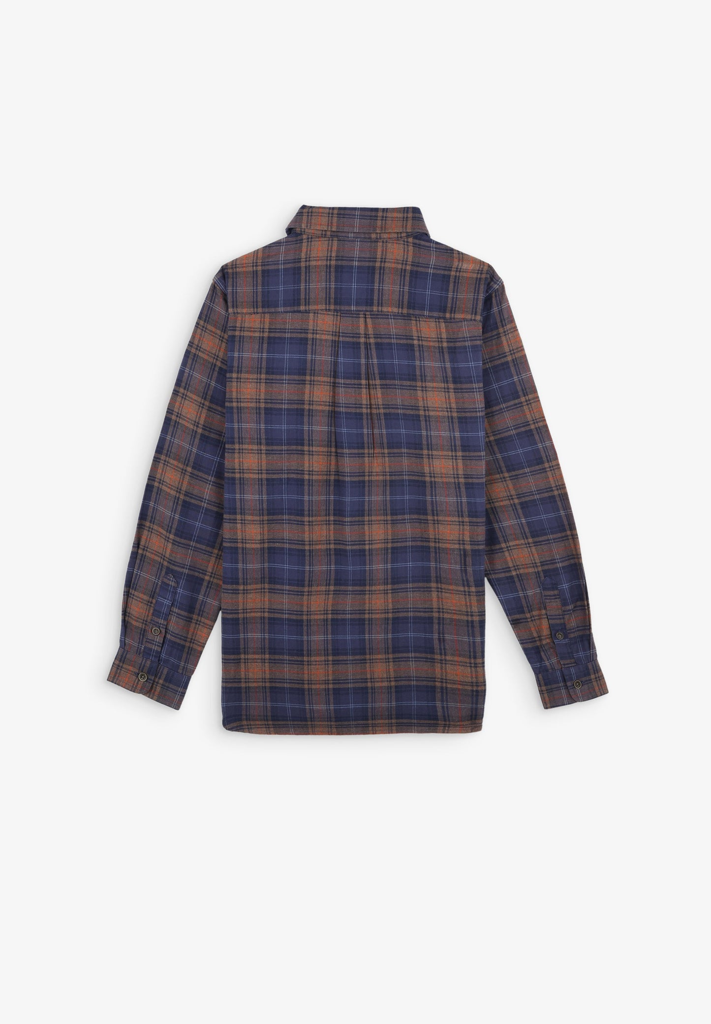 POLO SHIRT WITH WINDOW PANE CHECKS