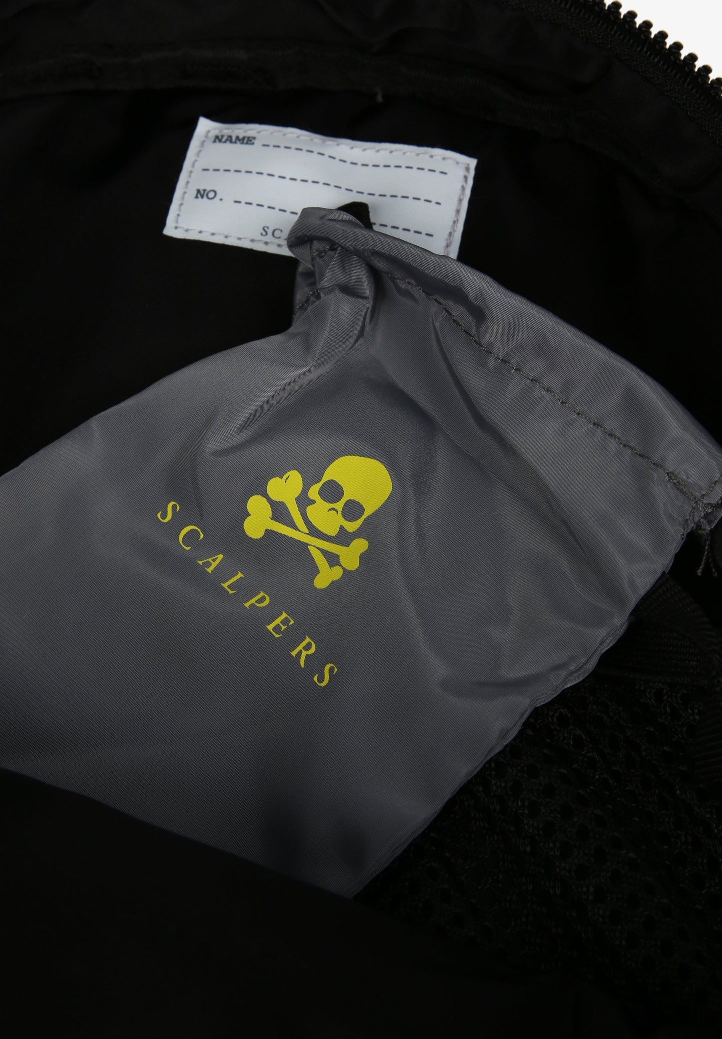 FRONT SKULL BACKPACK