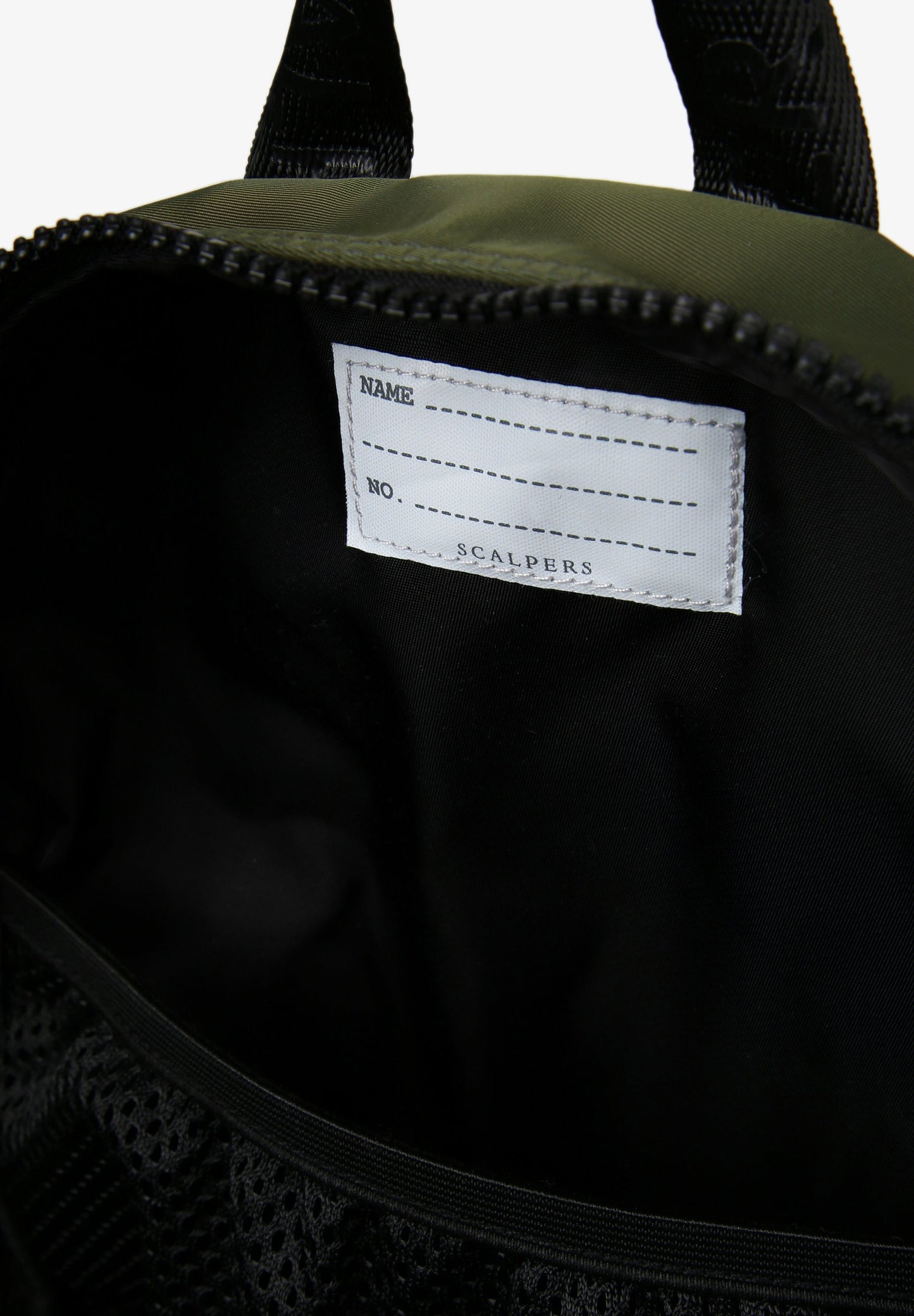 FRONT SKULL BACKPACK