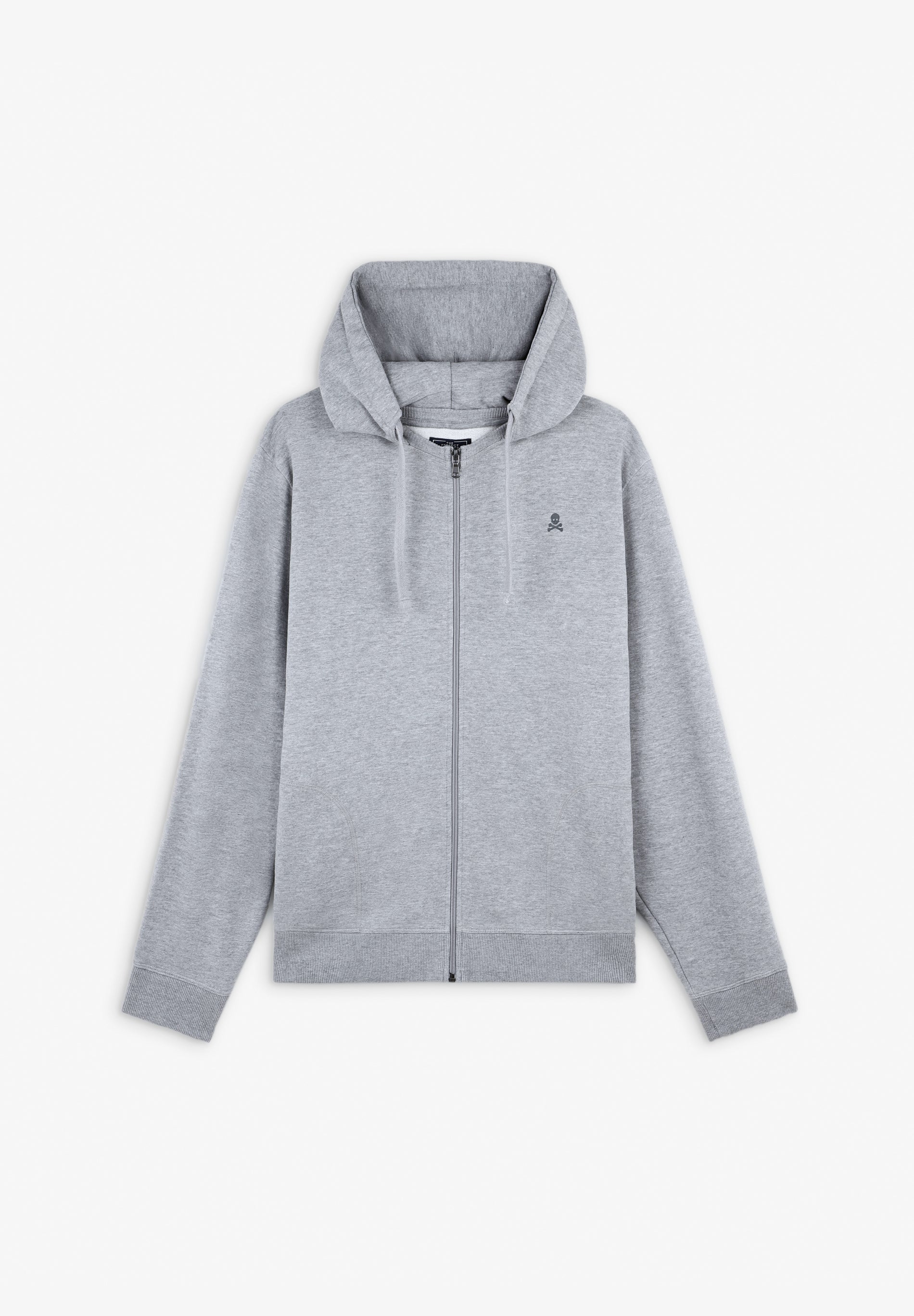 HOODIE WITH CONTRAST EMBROIDERY