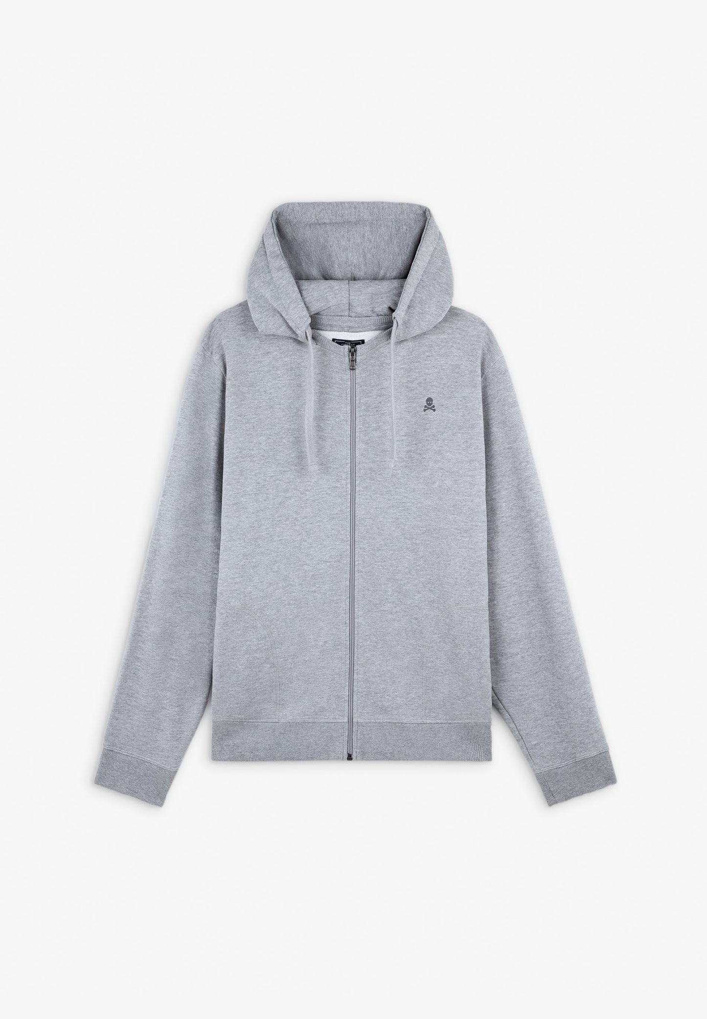 SWEAT CAPUCHE SKULL CONTRASTE