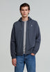 HOODIE WITH CONTRAST EMBROIDERY