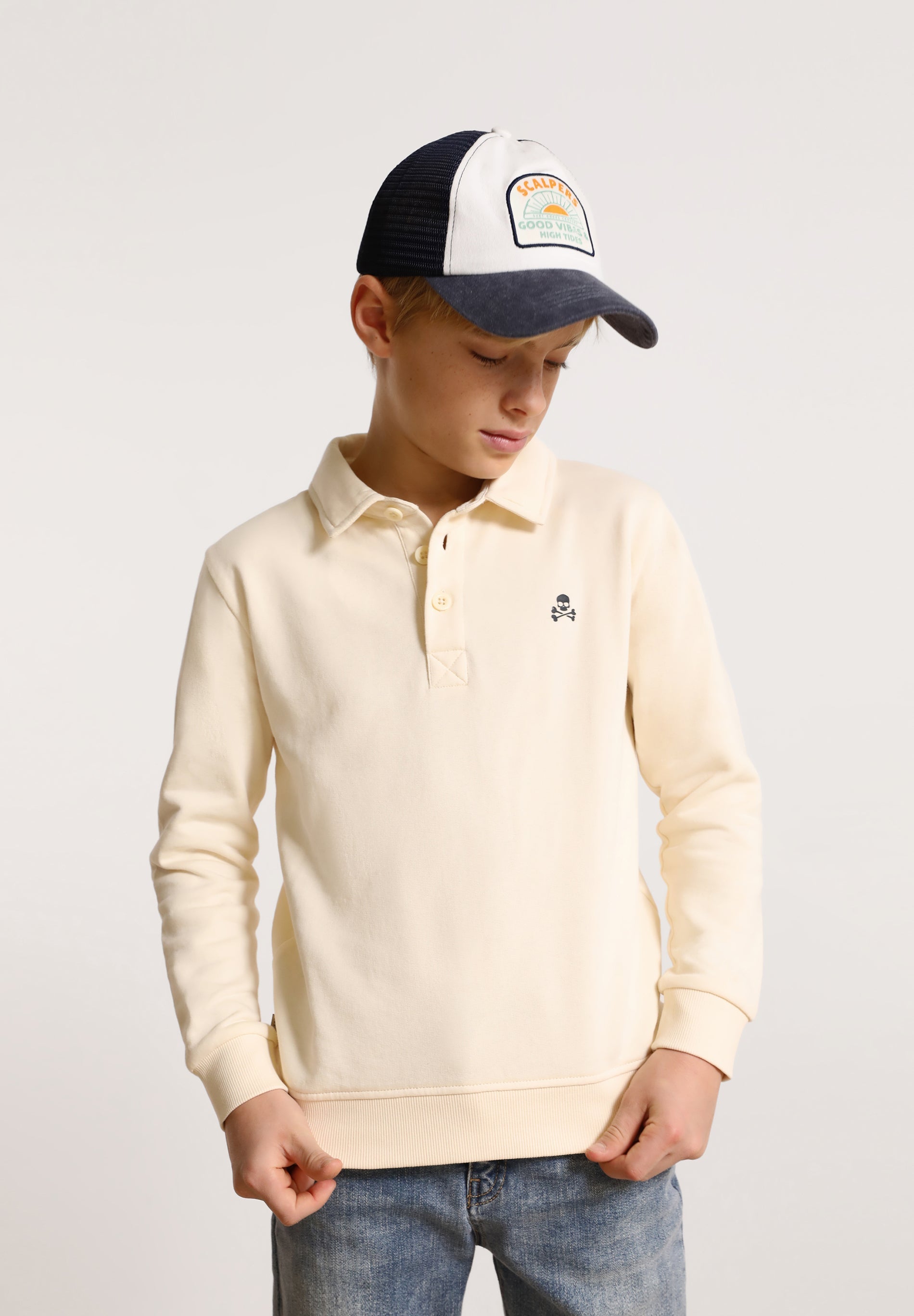 POLO SWEATSHIRT